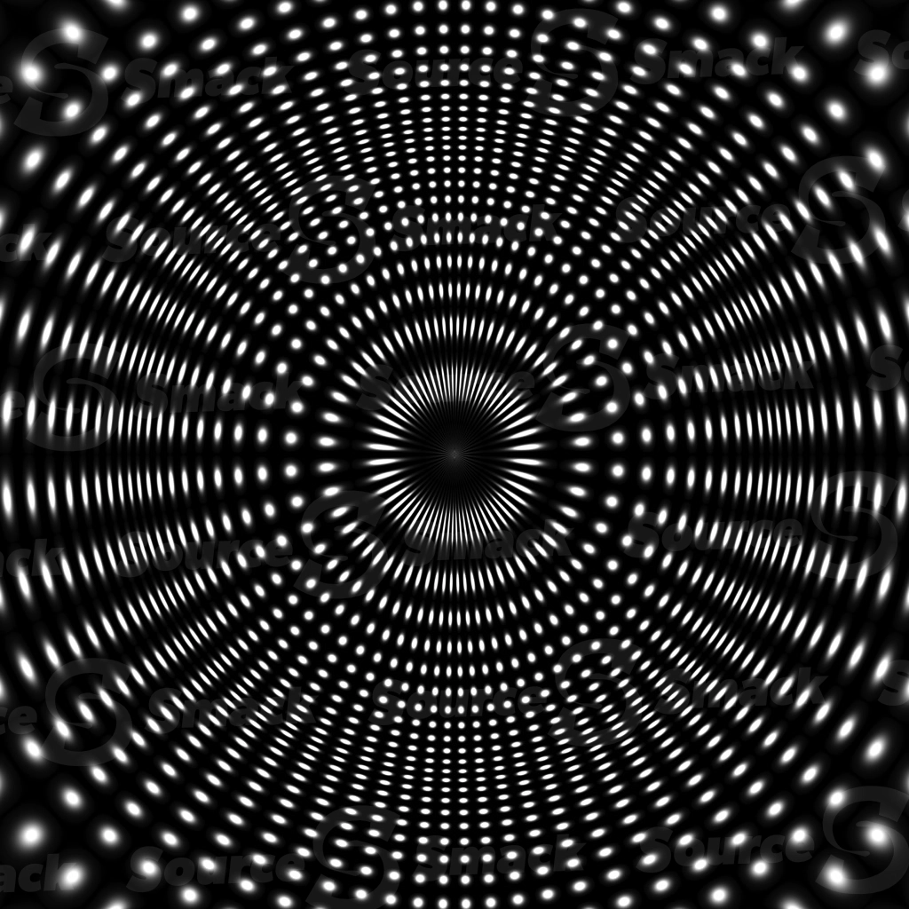 A geometrical bursting lightshow greyscale mask