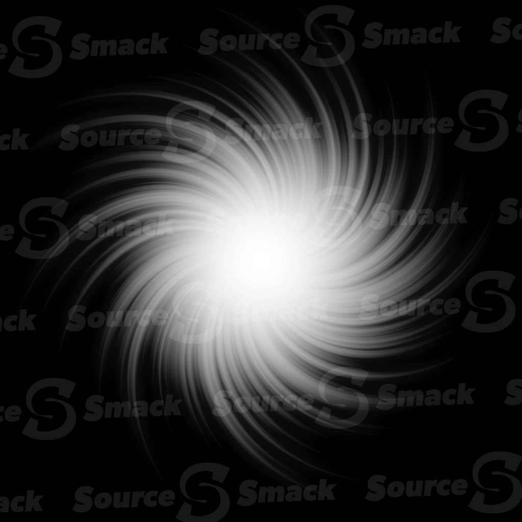Bursting gradient greyscale mask