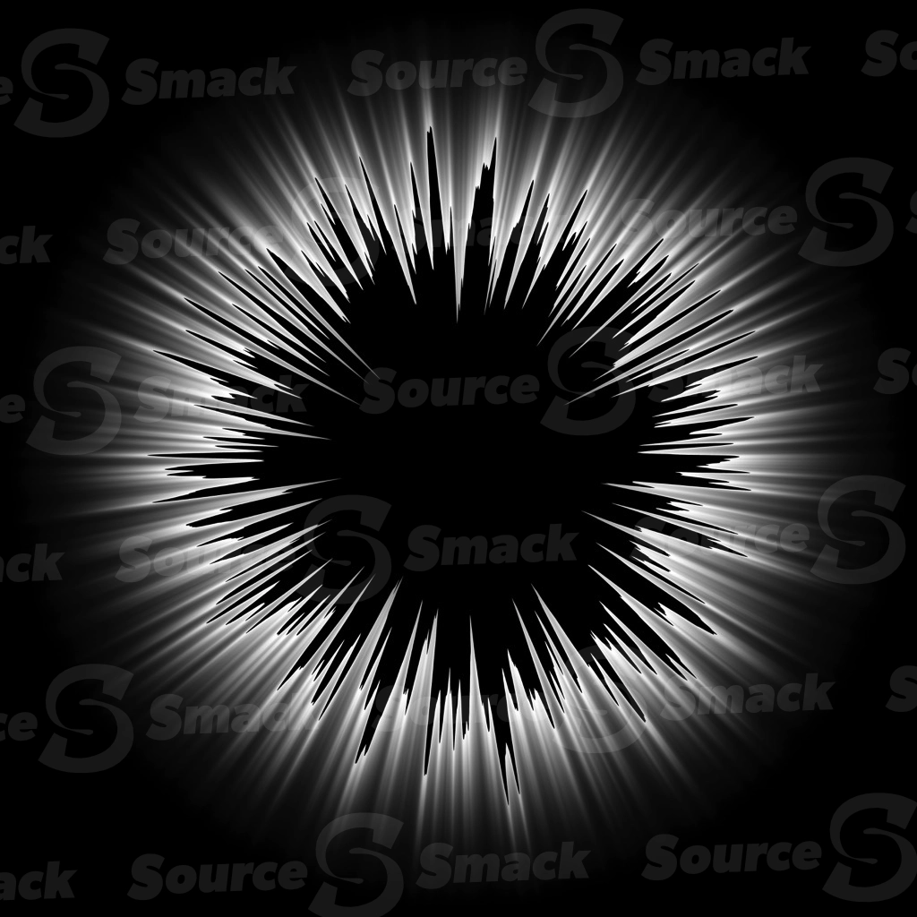 An iris shaped greyscale expanding mask