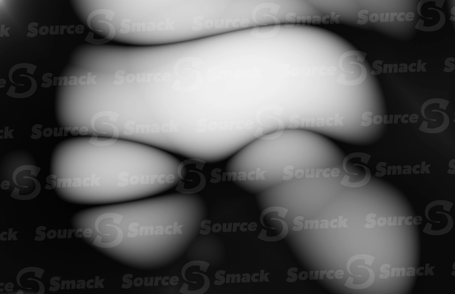 An overly smooth web-like tissue of porous slime as a overlay template