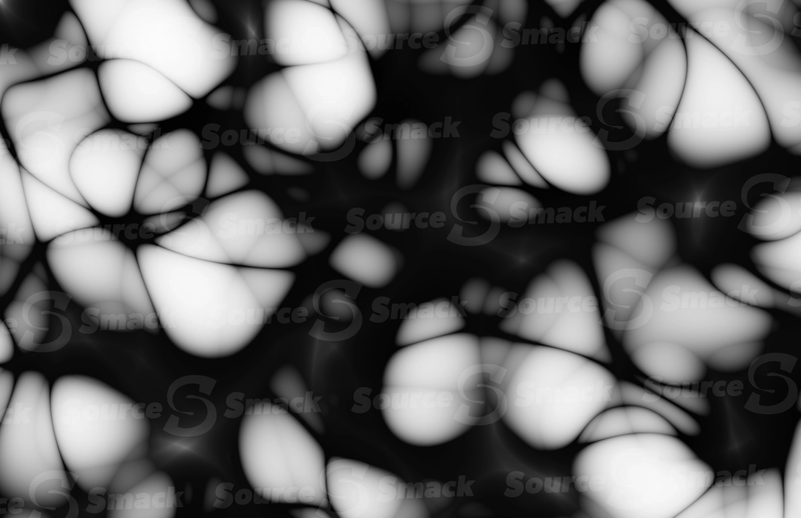 An overly smooth web-like tissue of porous slime as a overlay template