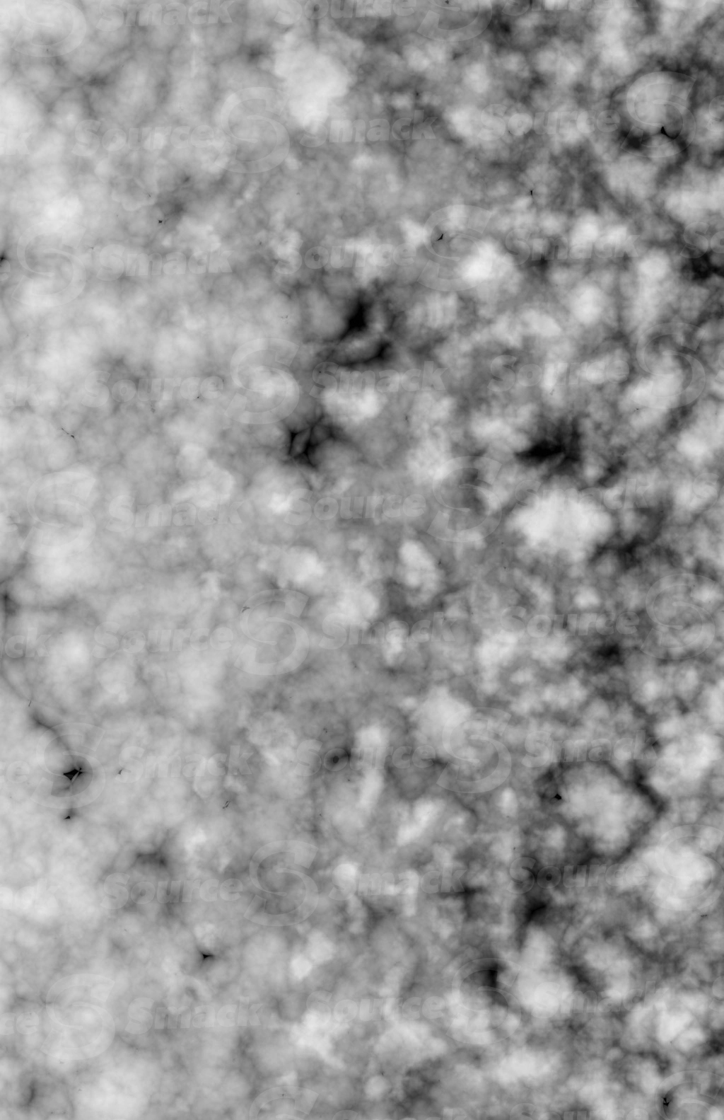 An organic micro beaded texture as a overlay template