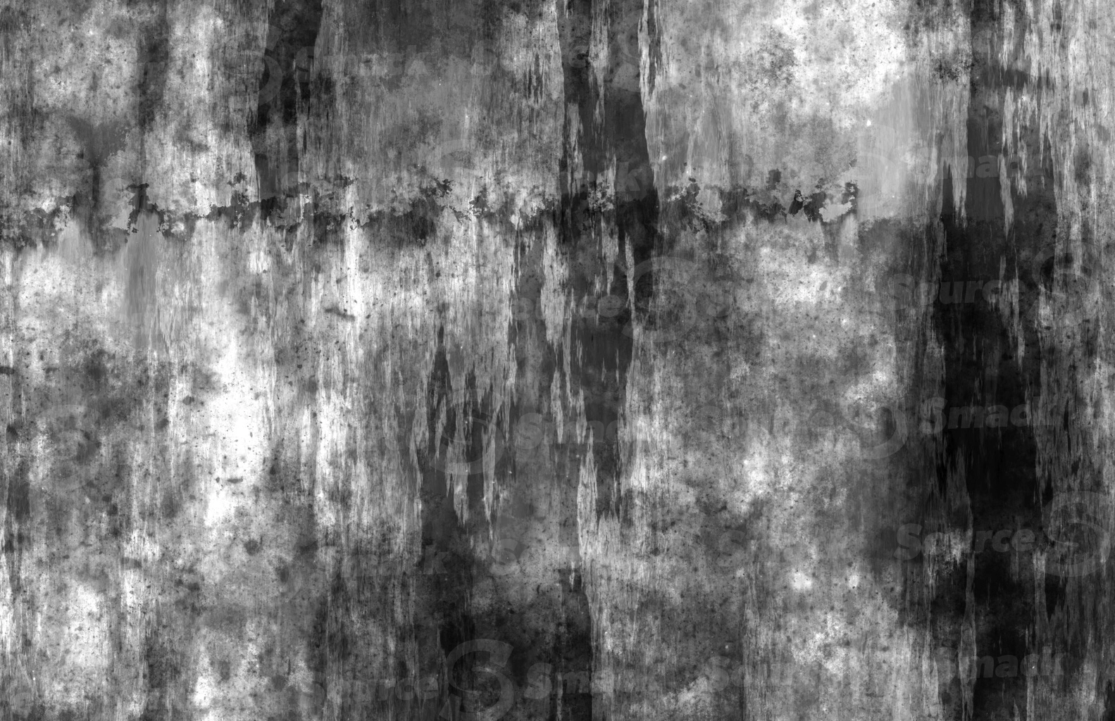 A streaking grunge-like filthy texture as a overlay template