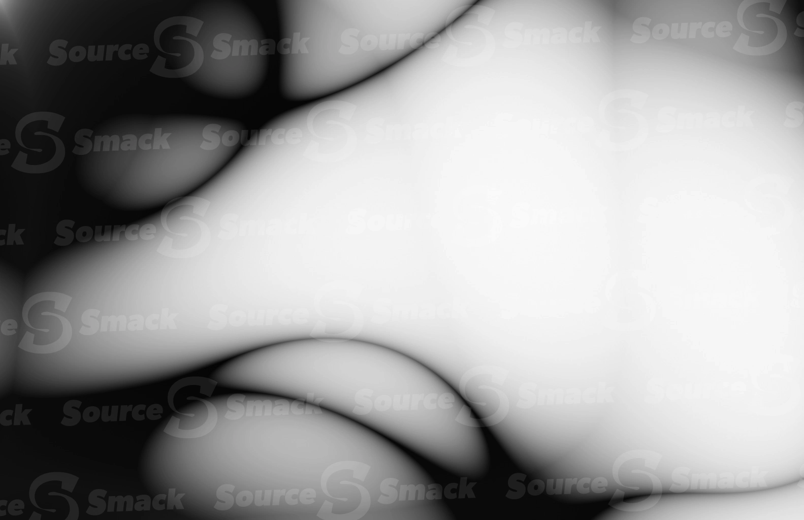 An overly smooth web-like tissue of porous slime as a overlay template