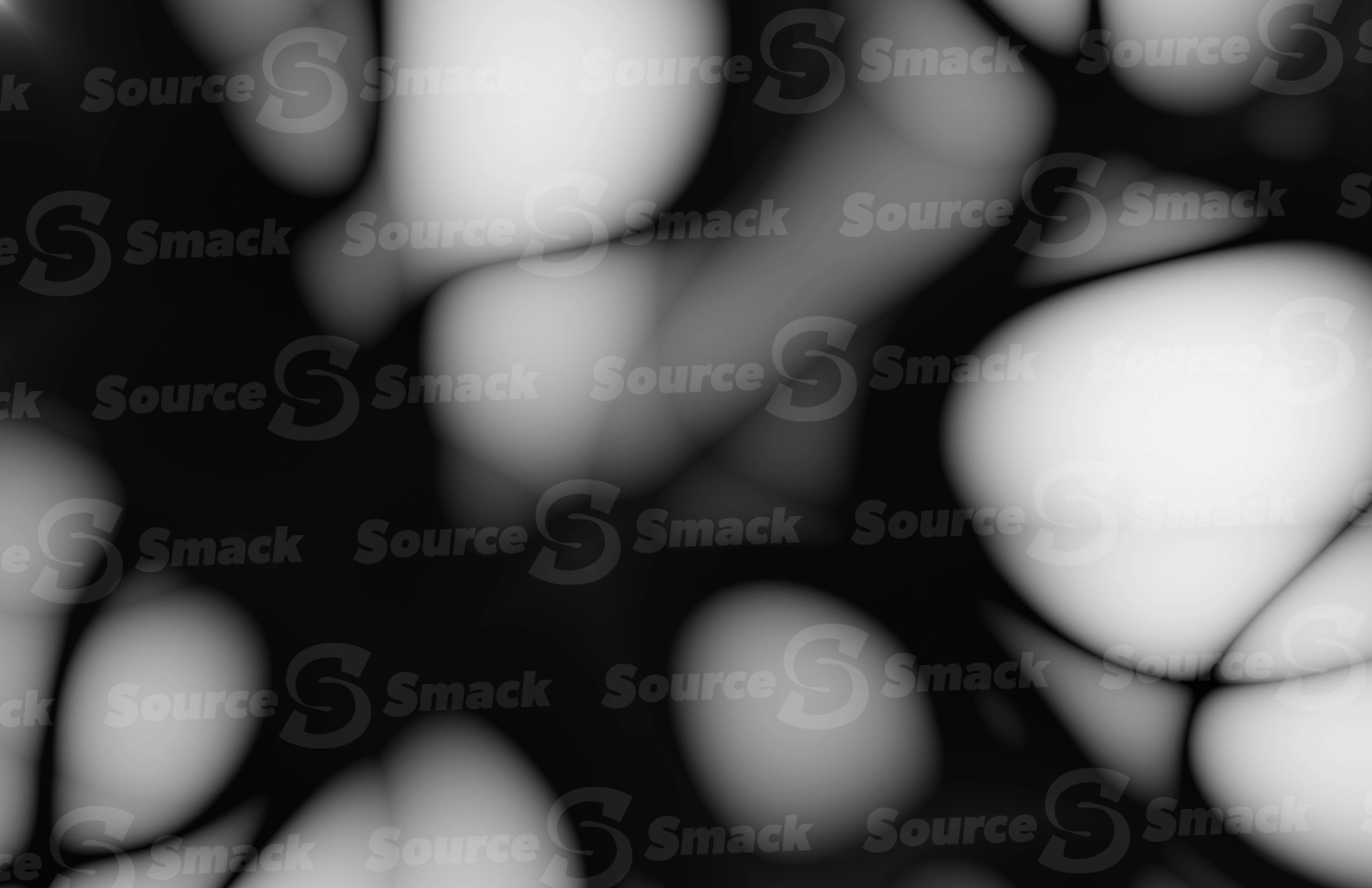 An overly smooth web-like tissue of porous slime as a overlay template
