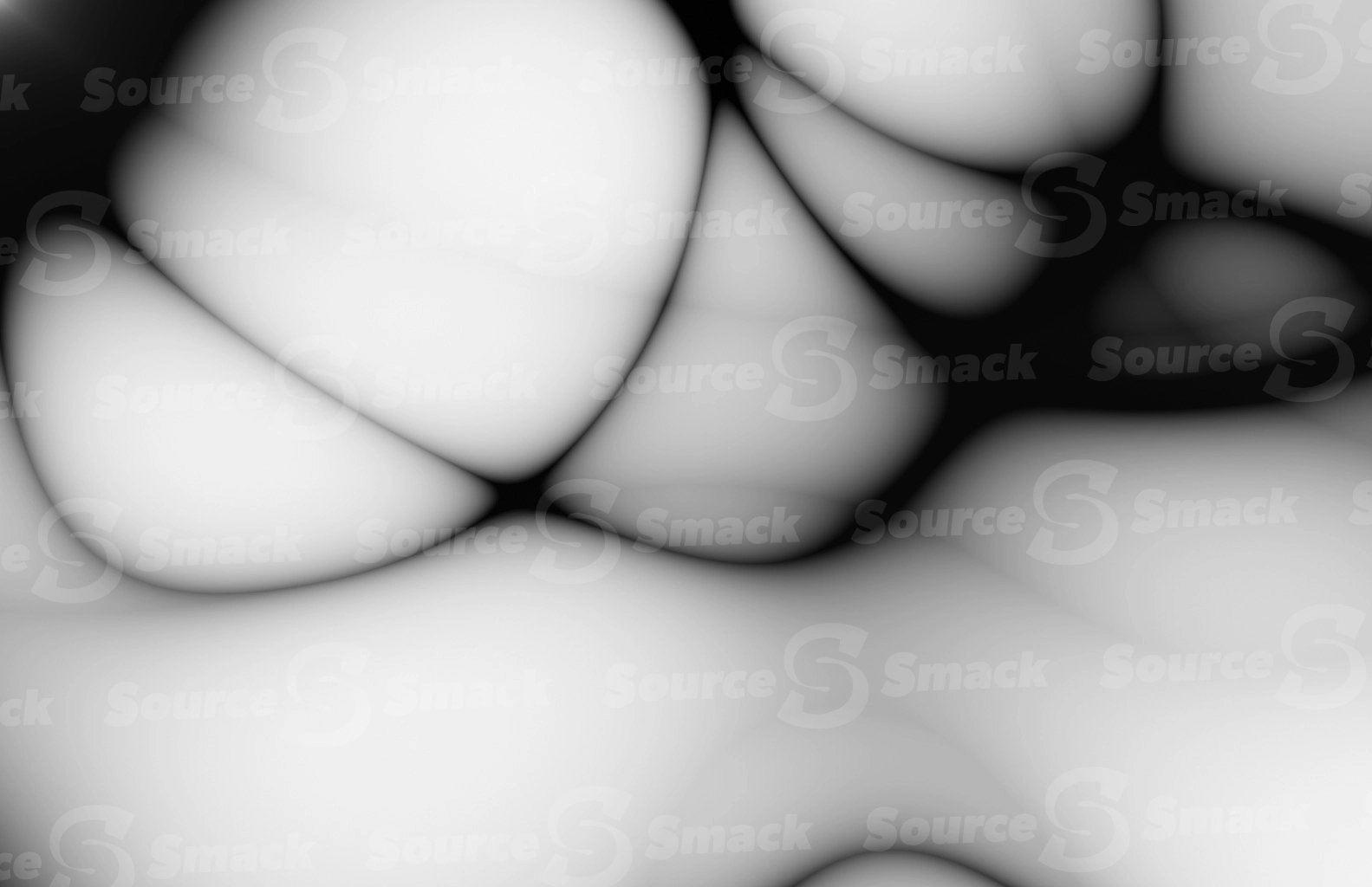 An overly smooth web-like tissue of porous slime as a overlay template