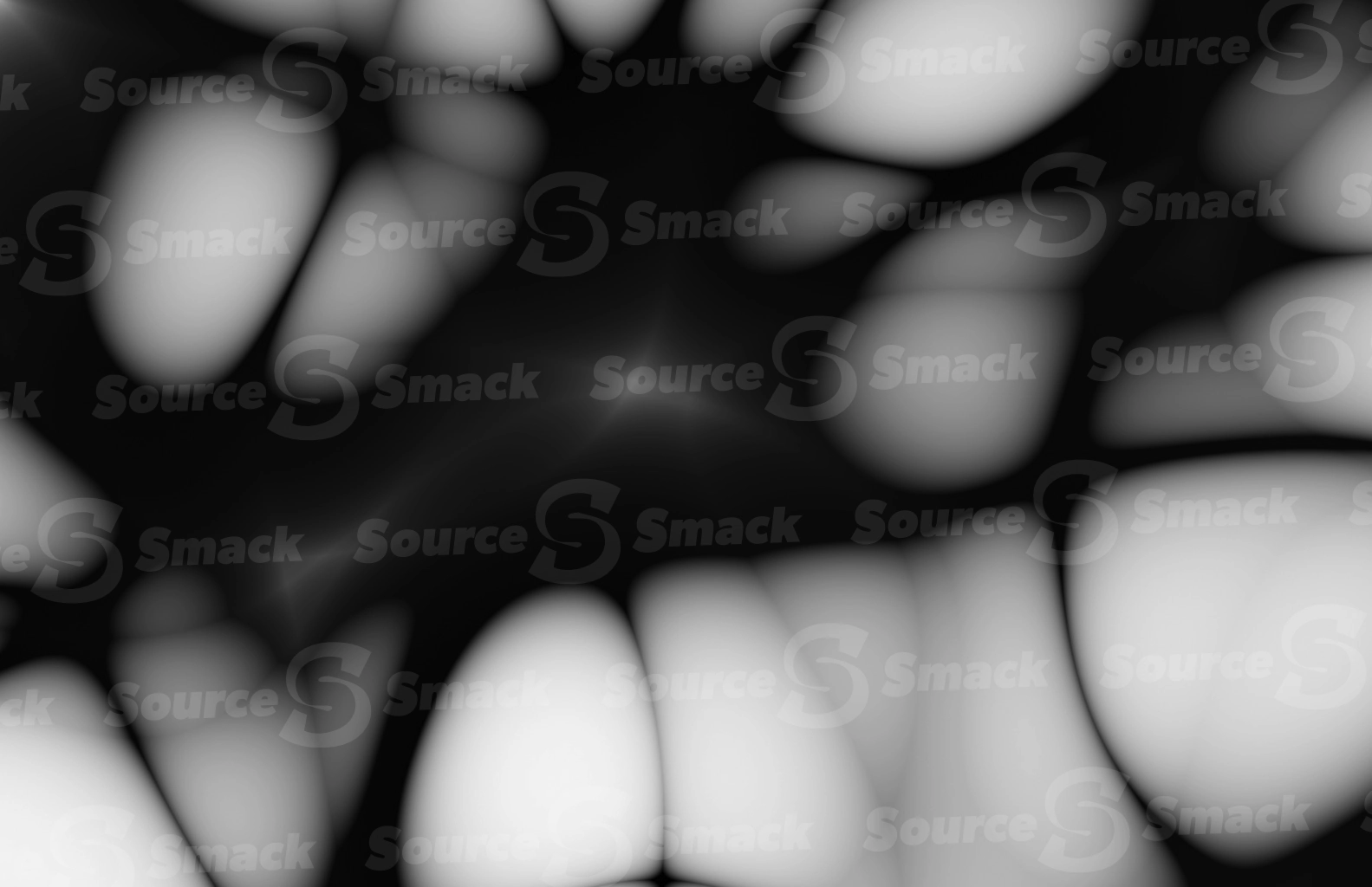 An overly smooth web-like tissue of porous slime as a overlay template
