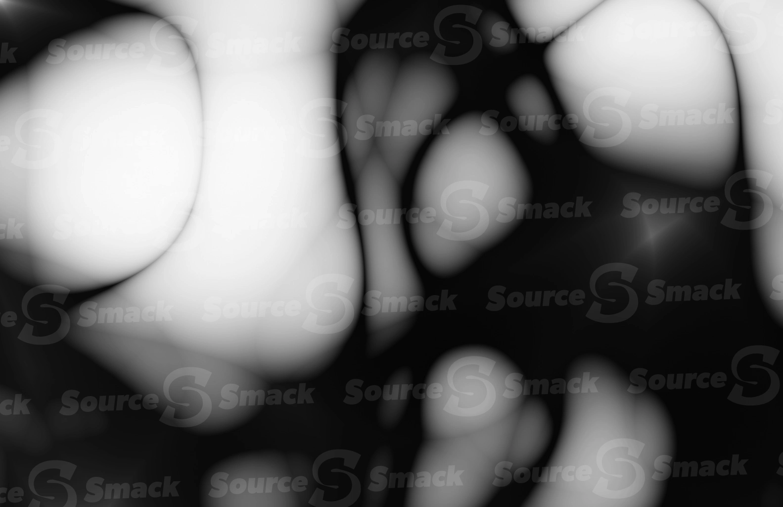 An overly smooth web-like tissue of porous slime as a overlay template