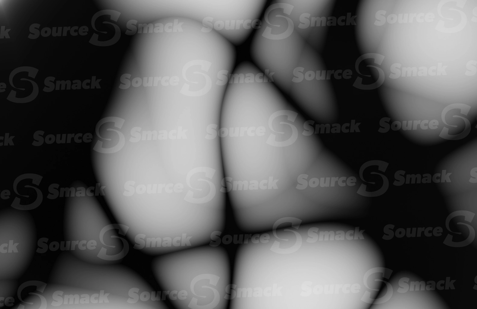 An overly smooth web-like tissue of porous slime as a overlay template