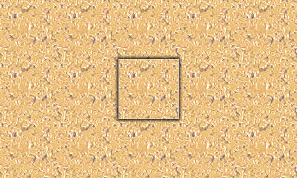 Slippery wet texture of tiled blobs and bubbles