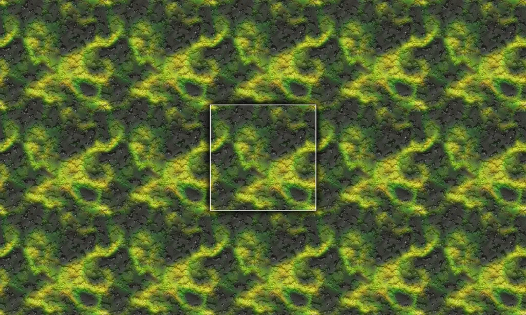 Alien creature slippery skin texture
