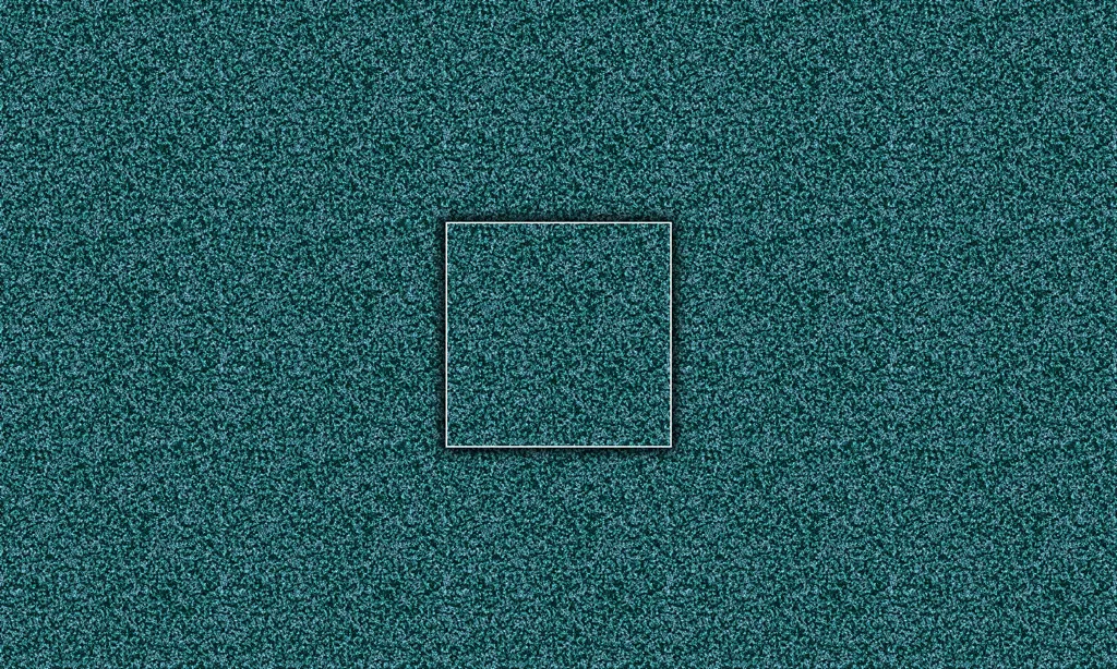 A cluster of colorful filter pores