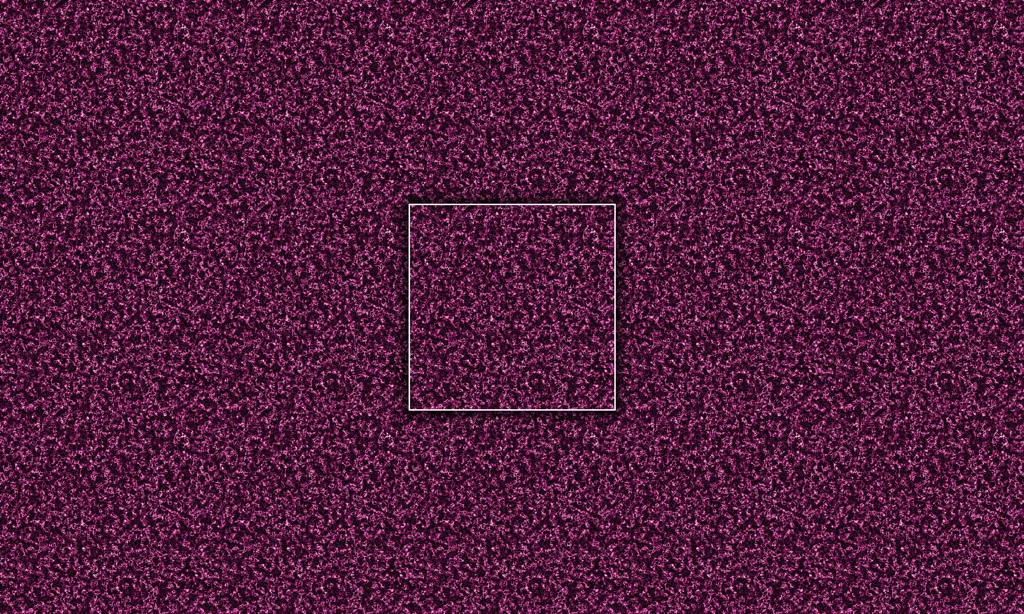 A cluster of colorful filter pores