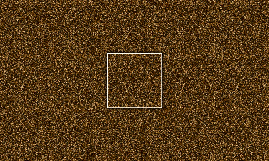 A cluster of colorful filter pores