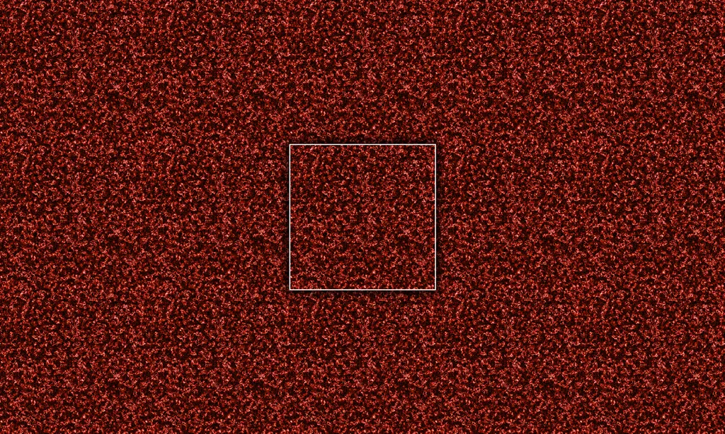 A cluster of colorful filter pores
