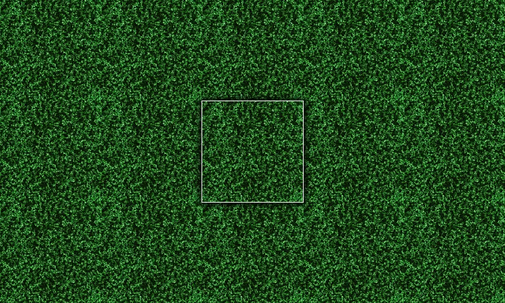 A cluster of colorful filter pores