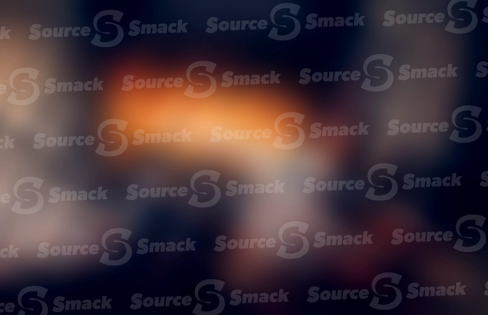 Abstract colorful cross blurred background