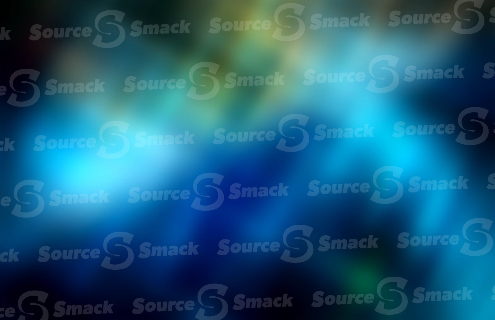 Abstract colorful cross blurred background