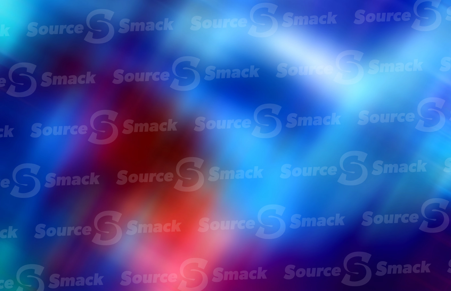 Abstract colorful cross blurred background