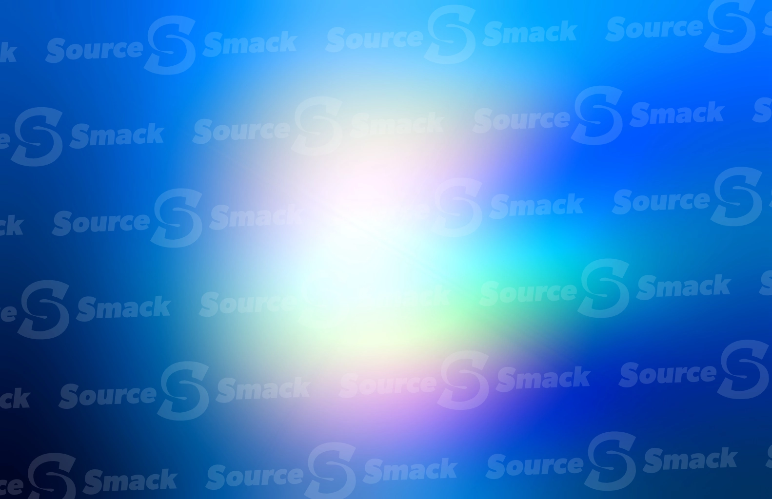Abstract colorful cross blurred background