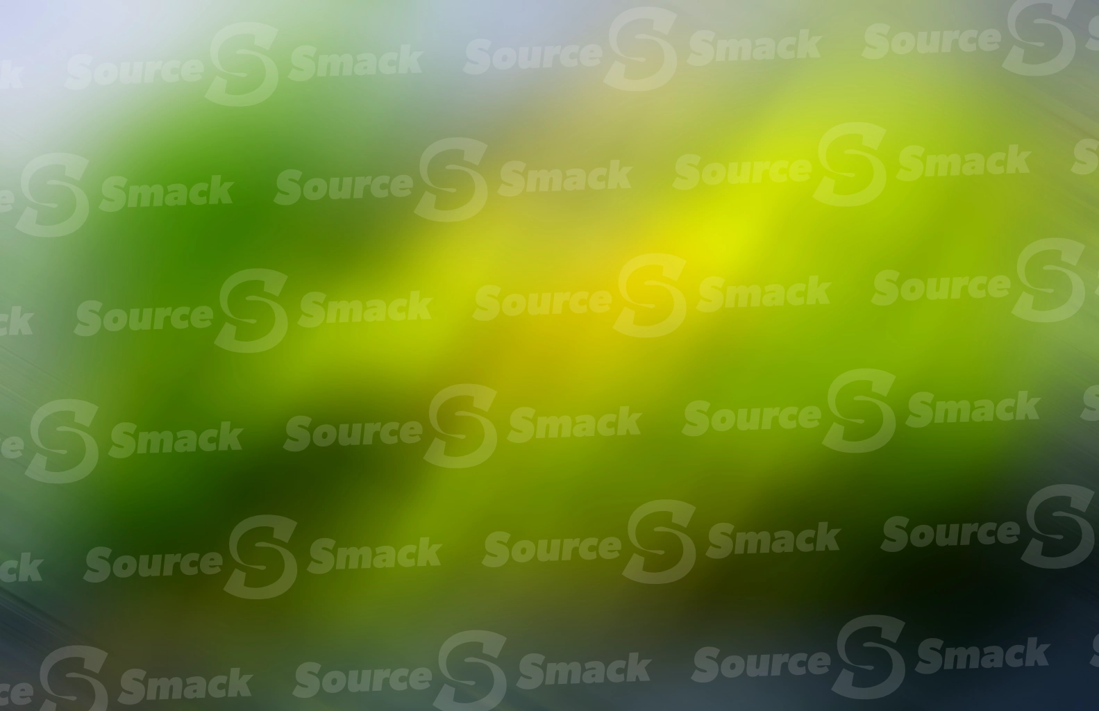 Abstract colorful cross blurred background