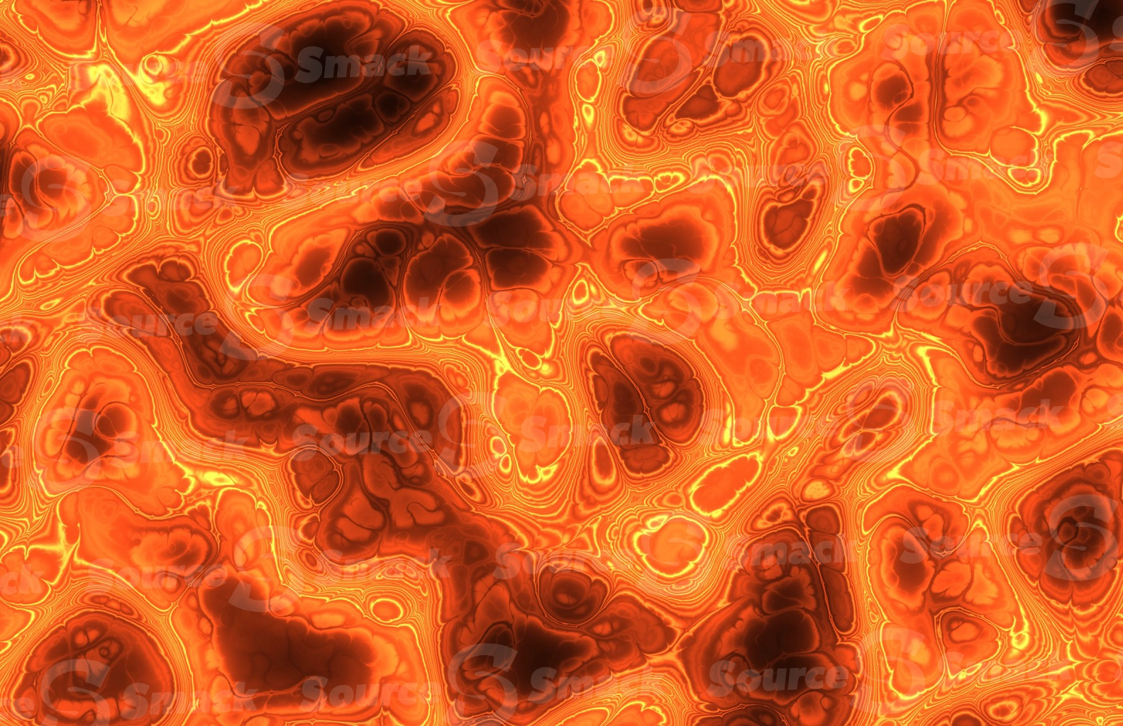 A mathematical electrifying fractal mandelbrot background