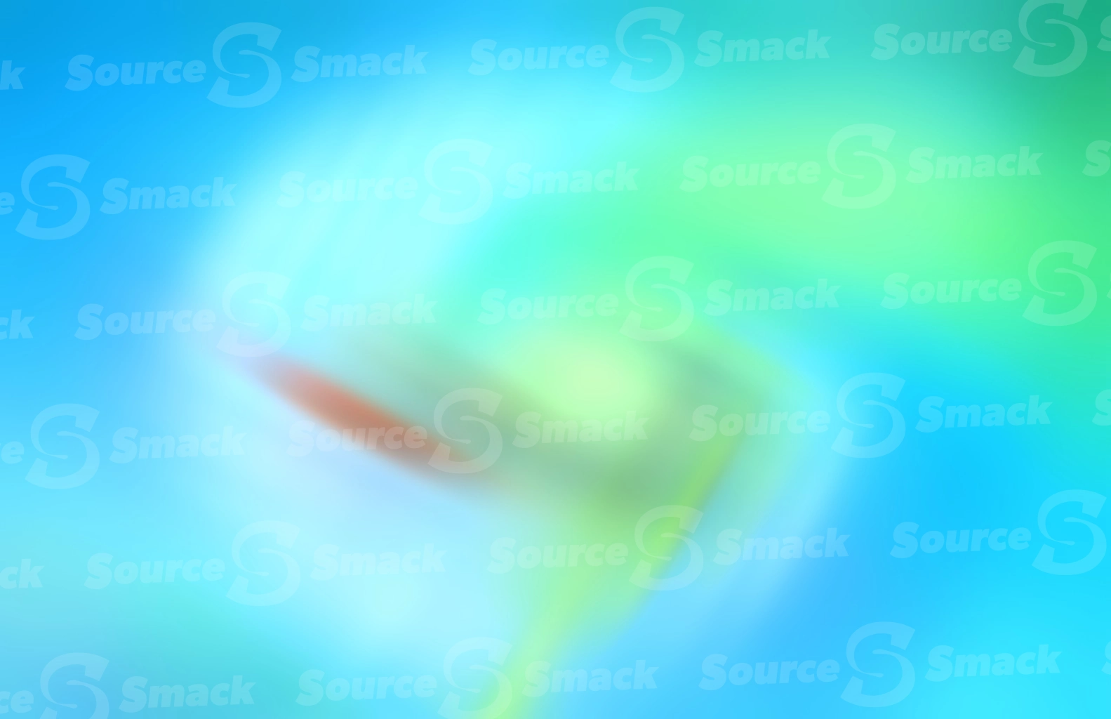 Abstract colorful cross blurred background