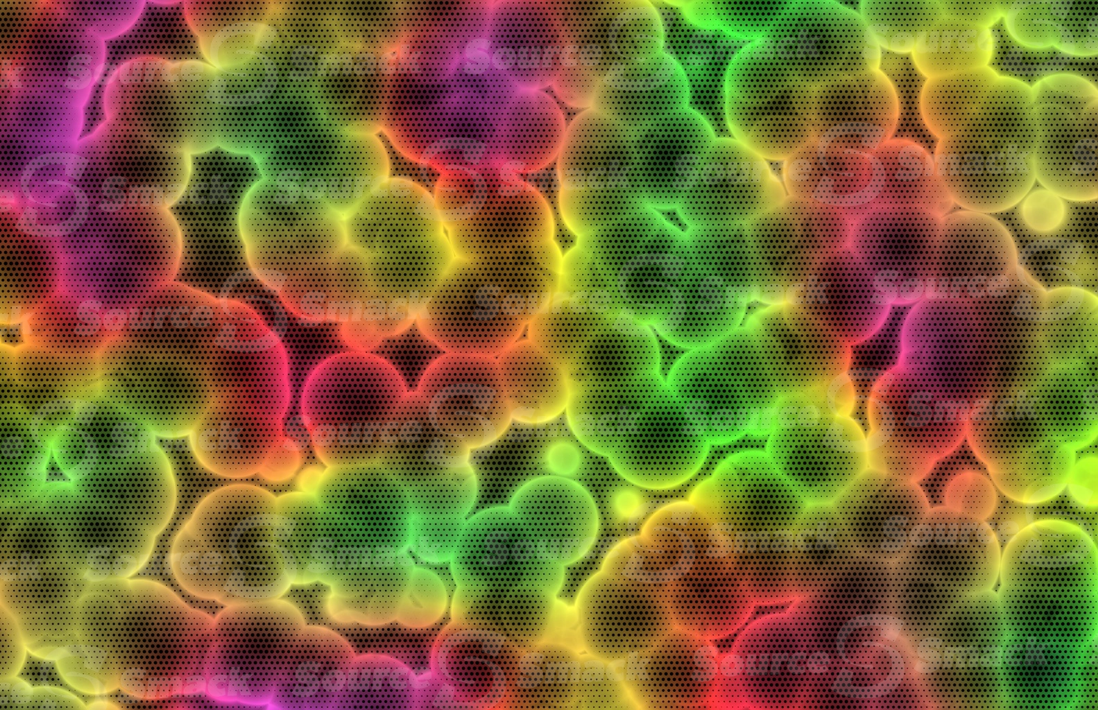 A cluster of alien egg mass background texture