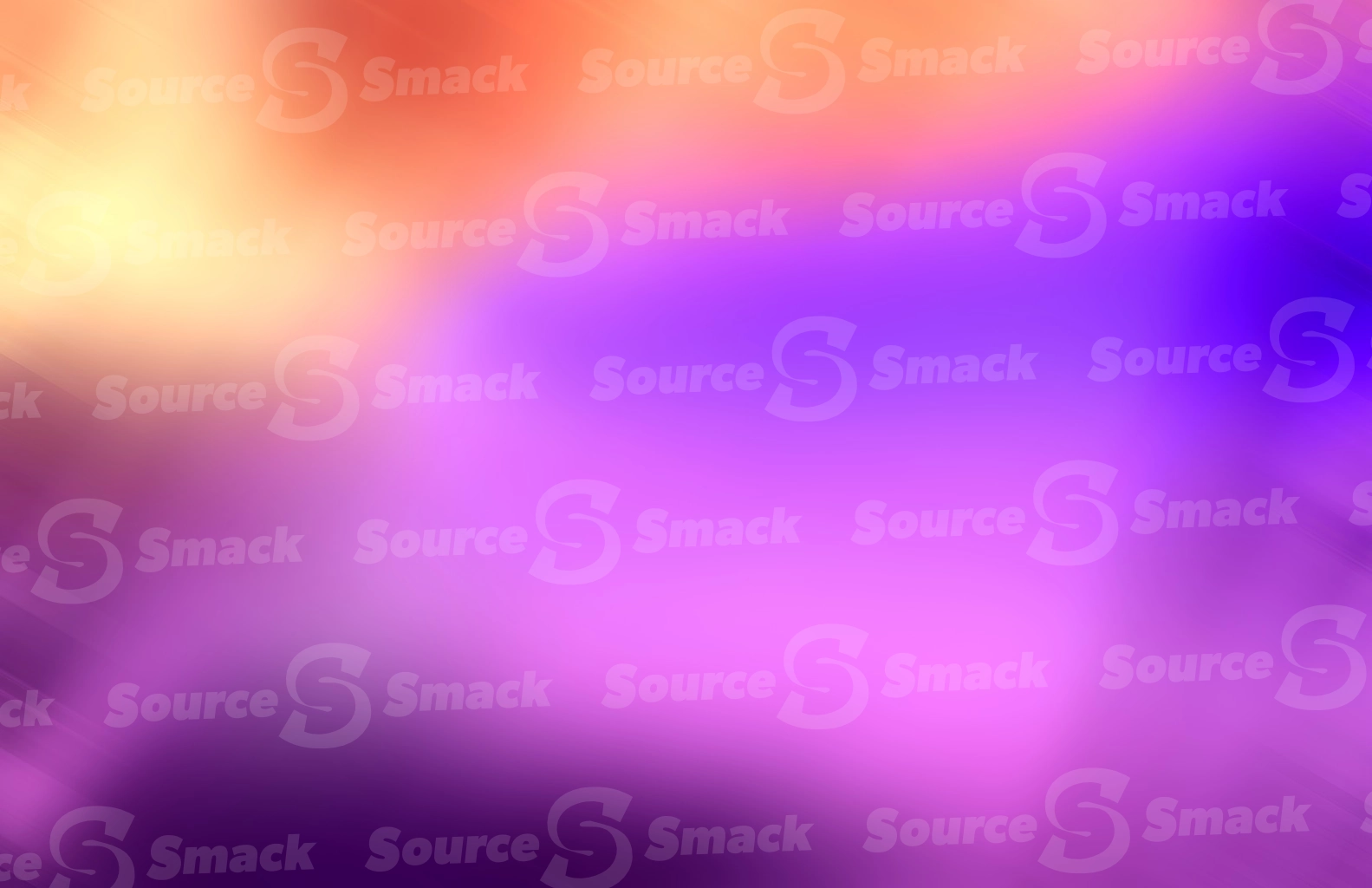 Abstract colorful cross blurred background