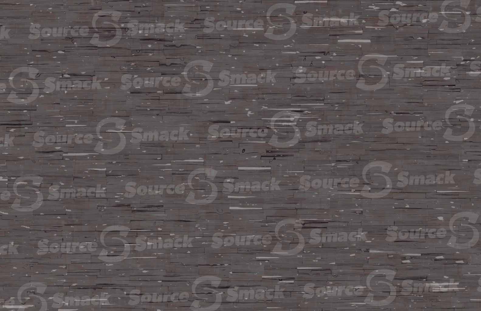 A wall of interlocking cartoon-styled plastic painted wood