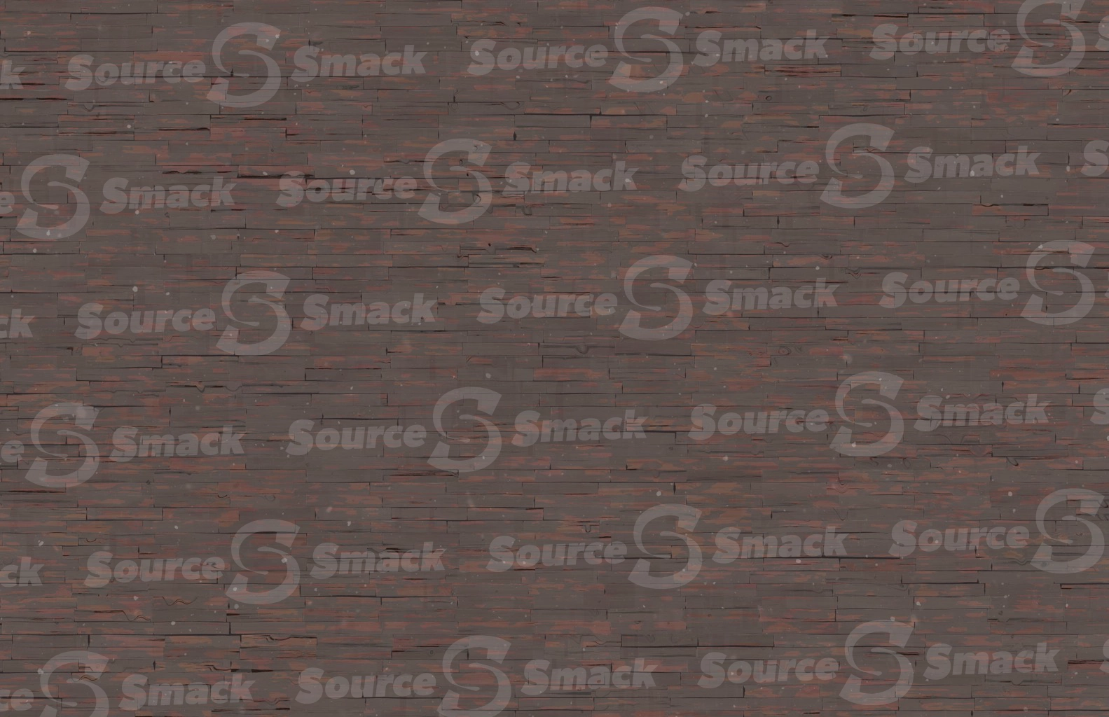 A wall of interlocking cartoon-styled plastic painted wood