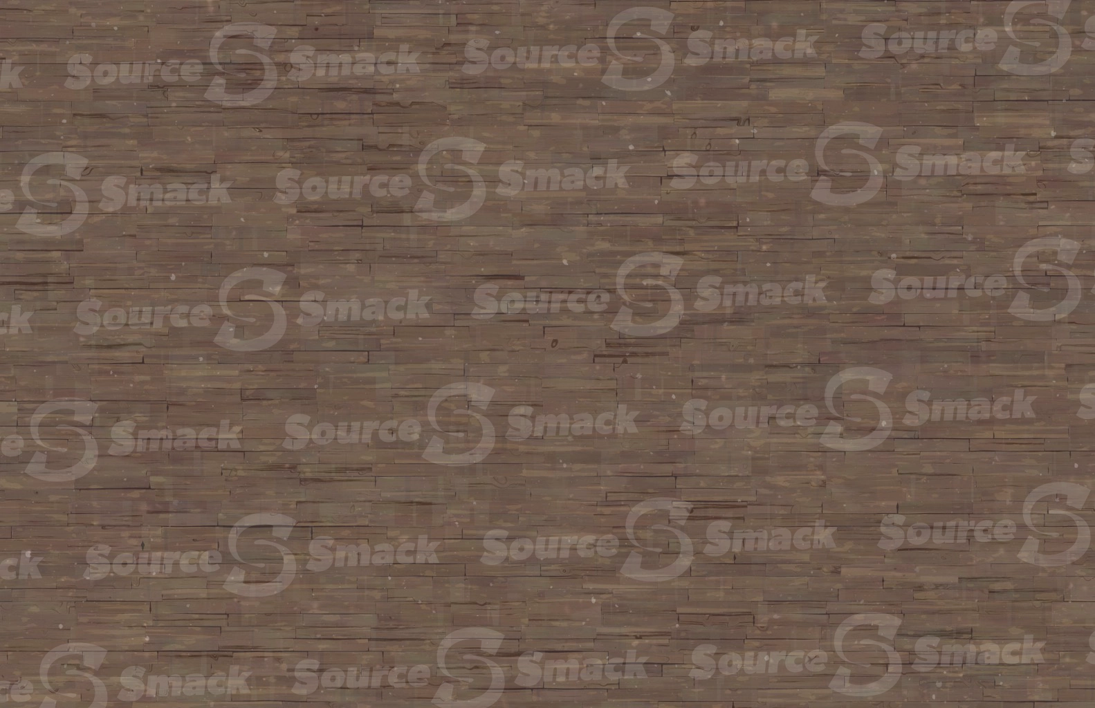 A wall of interlocking cartoon-styled plastic painted wood