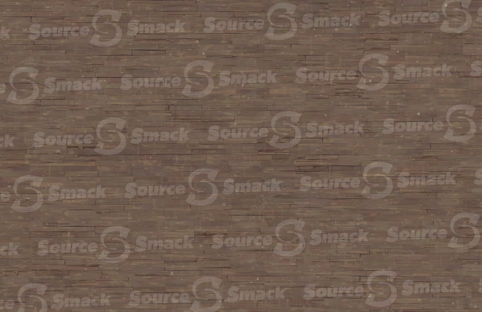 A wall of interlocking cartoon-styled plastic painted wood