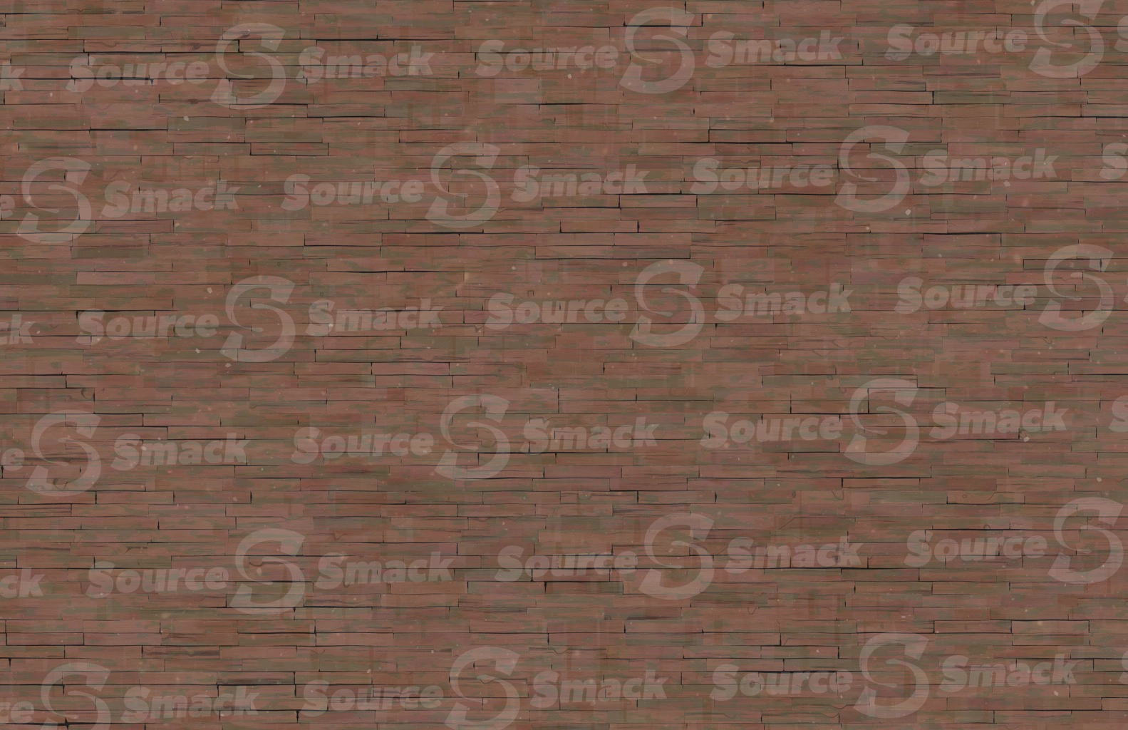 A wall of interlocking cartoon-styled plastic painted wood