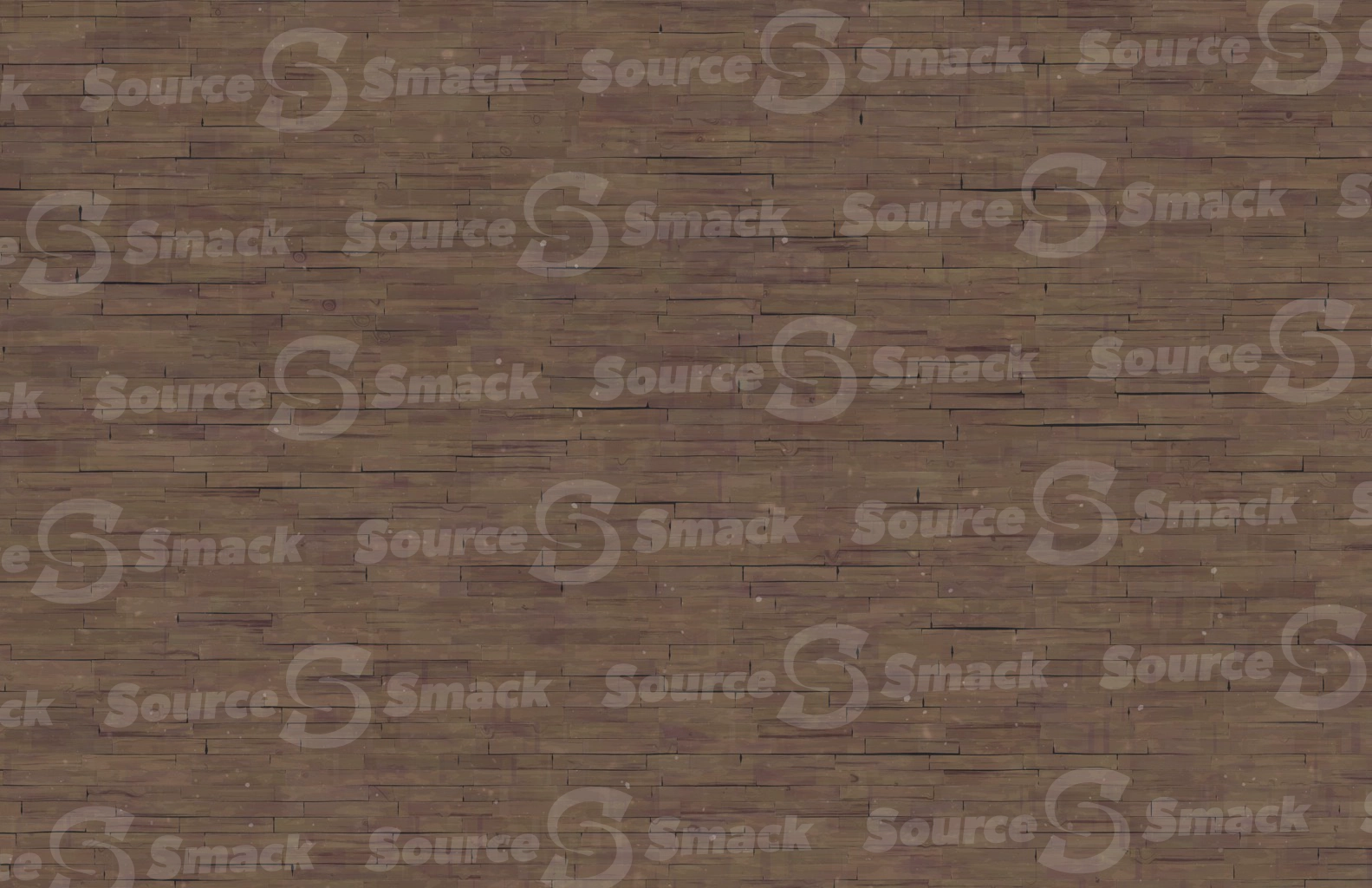 A wall of interlocking cartoon-styled plastic painted wood