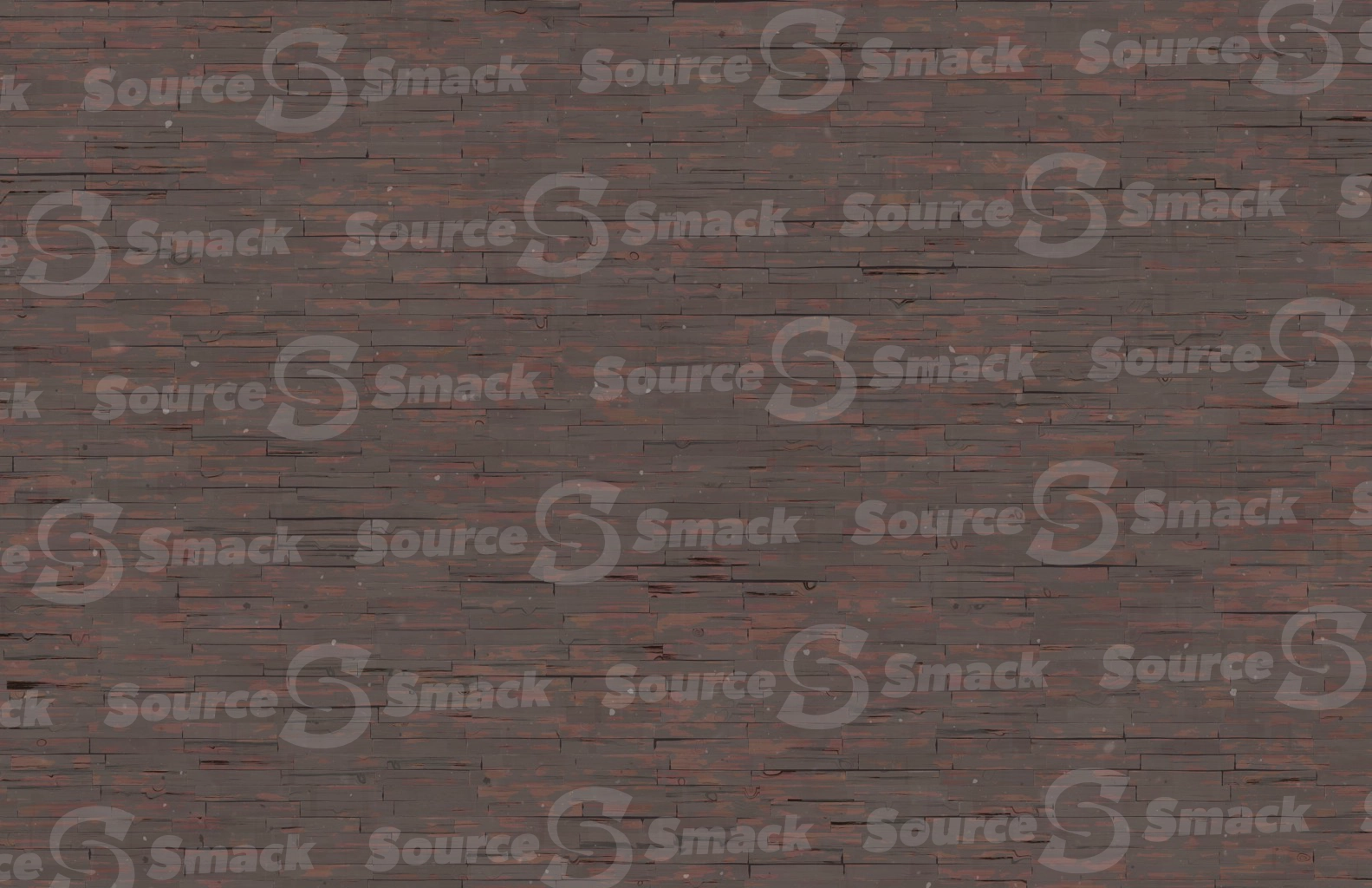 A wall of interlocking cartoon-styled plastic painted wood