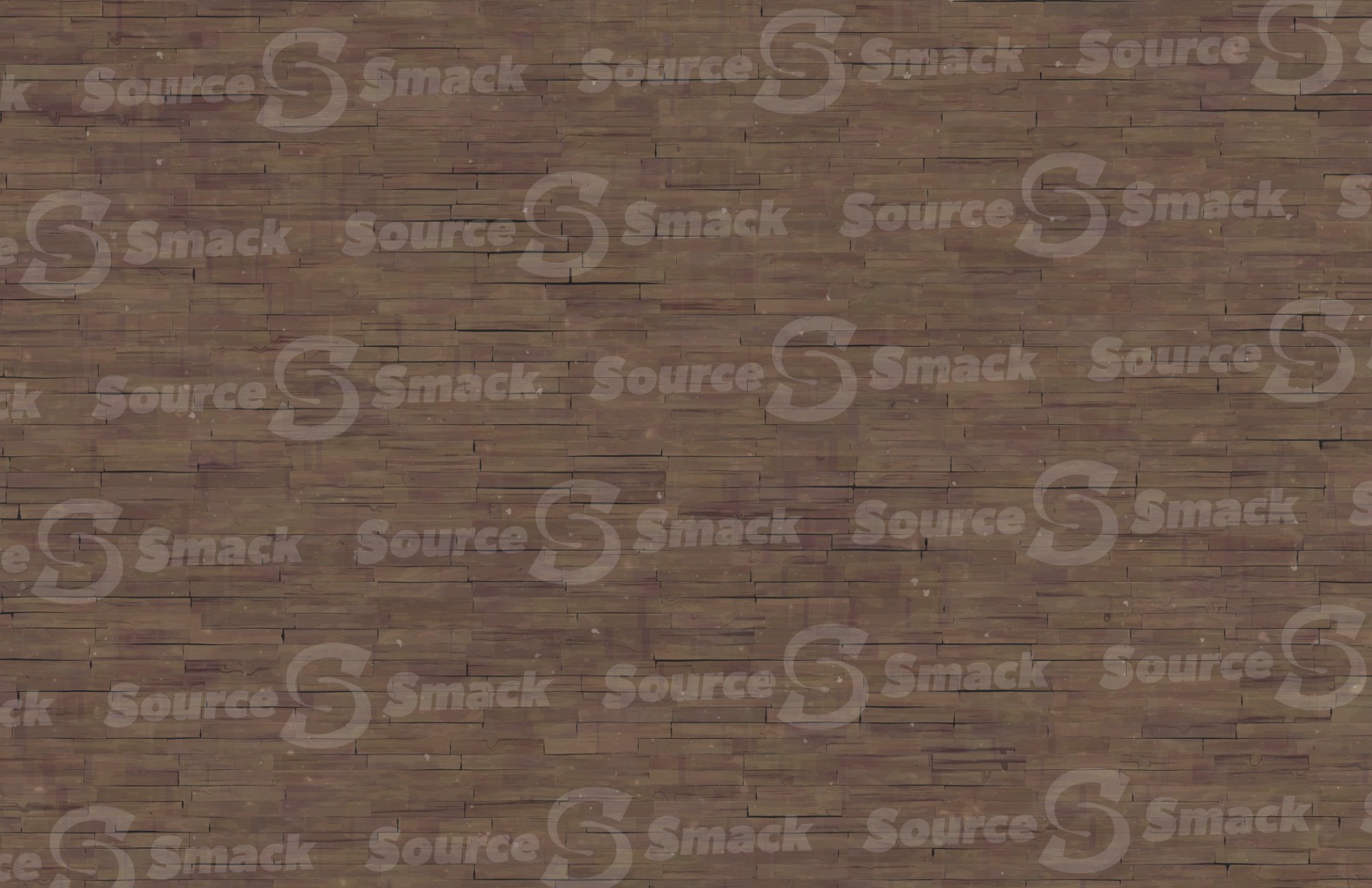 A wall of interlocking cartoon-styled plastic painted wood