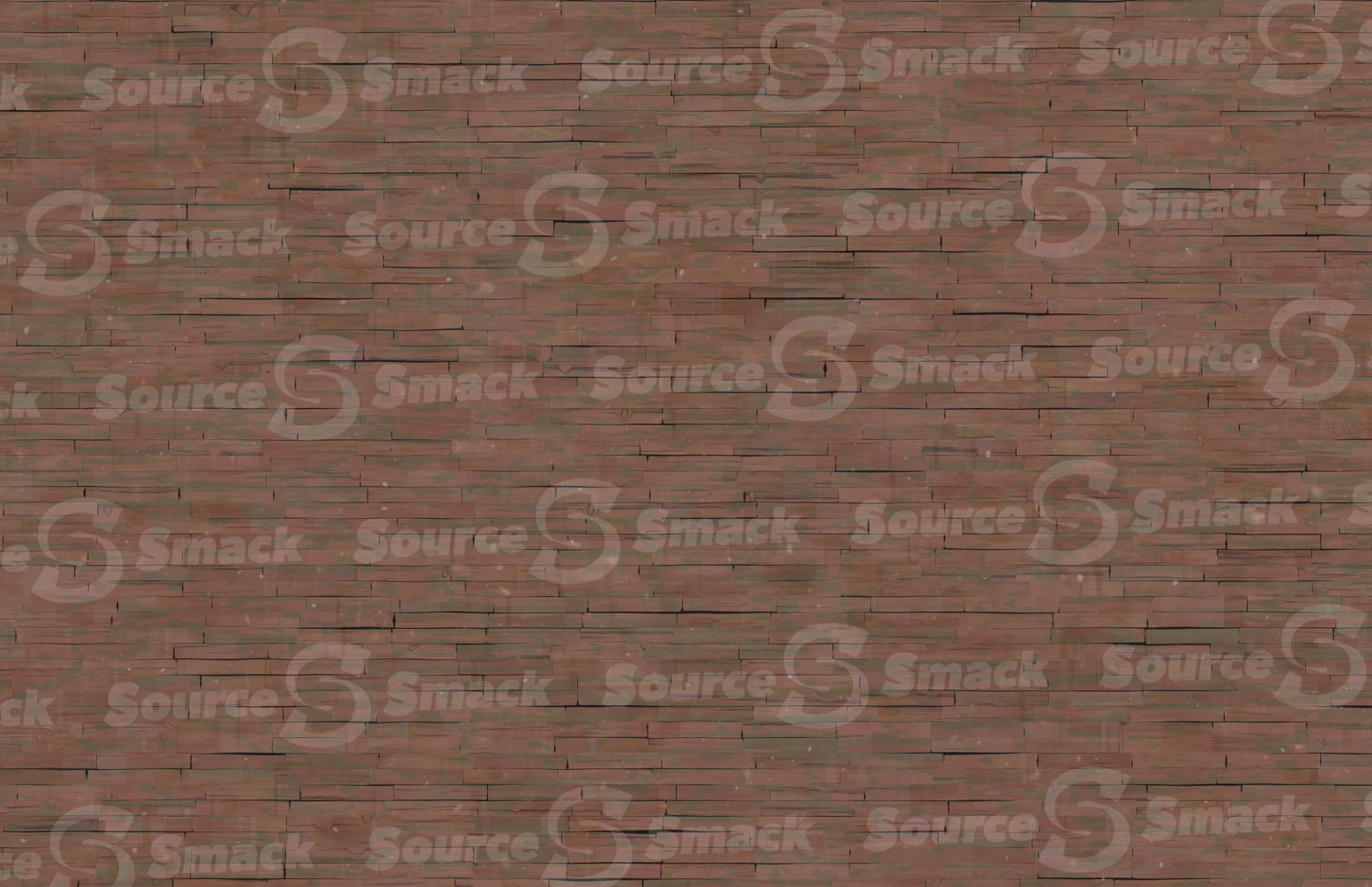 A wall of interlocking cartoon-styled plastic painted wood