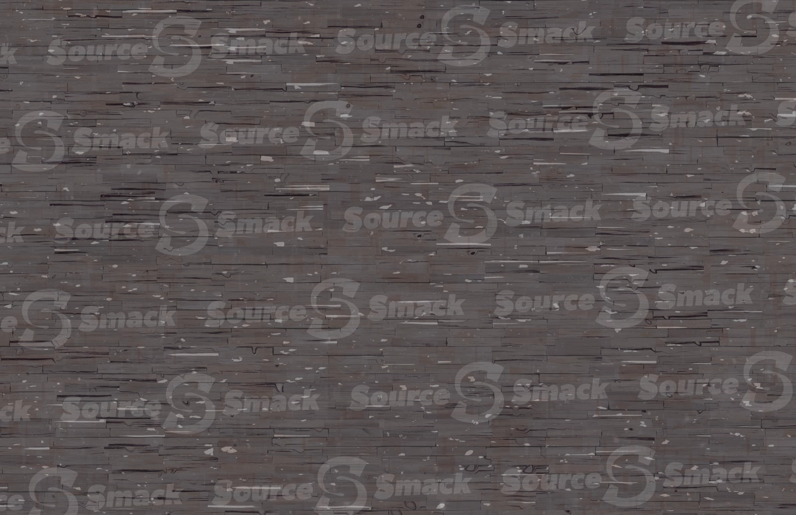 A wall of interlocking cartoon-styled plastic painted wood