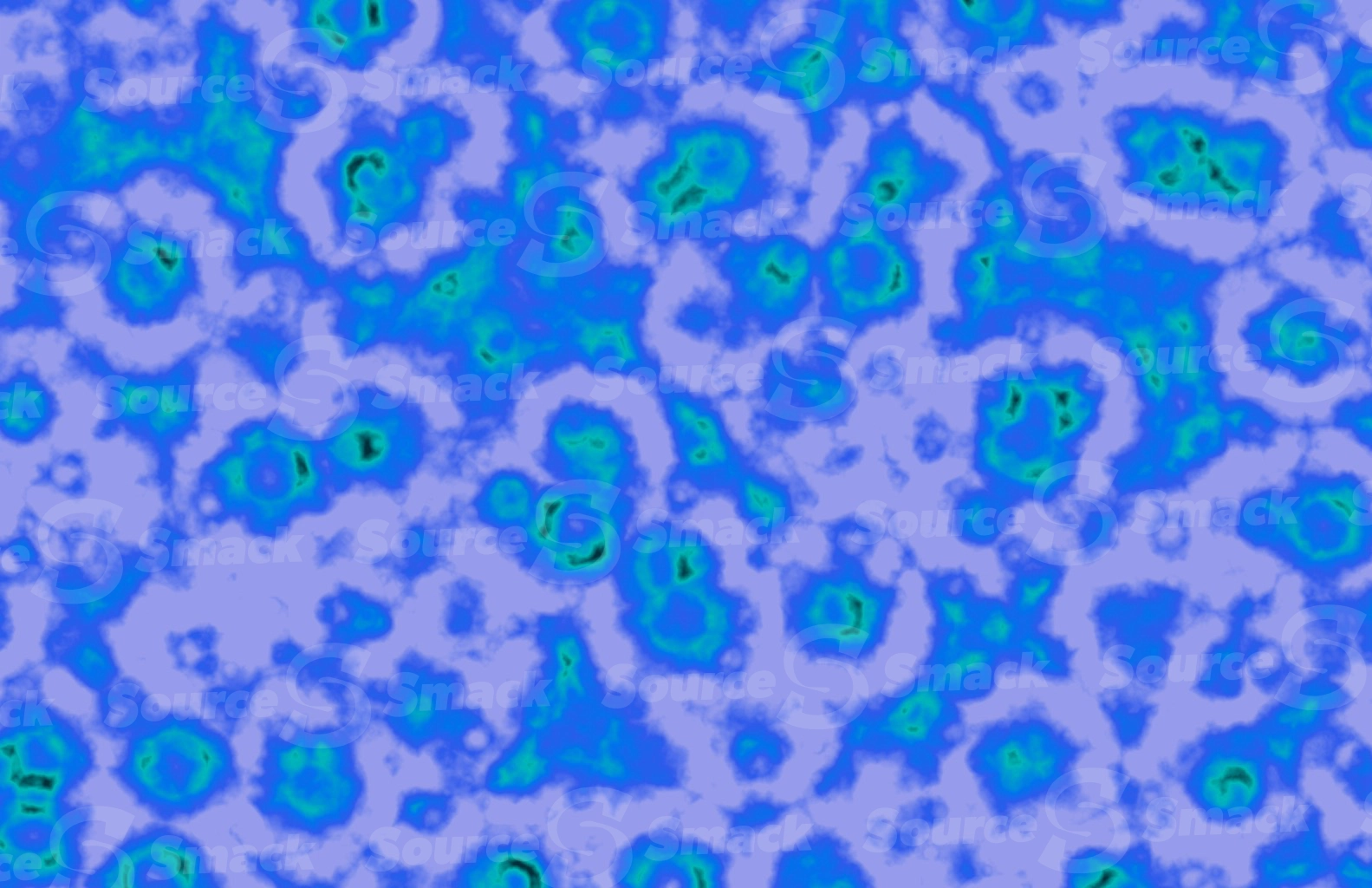 X-Ray colored biological mass background