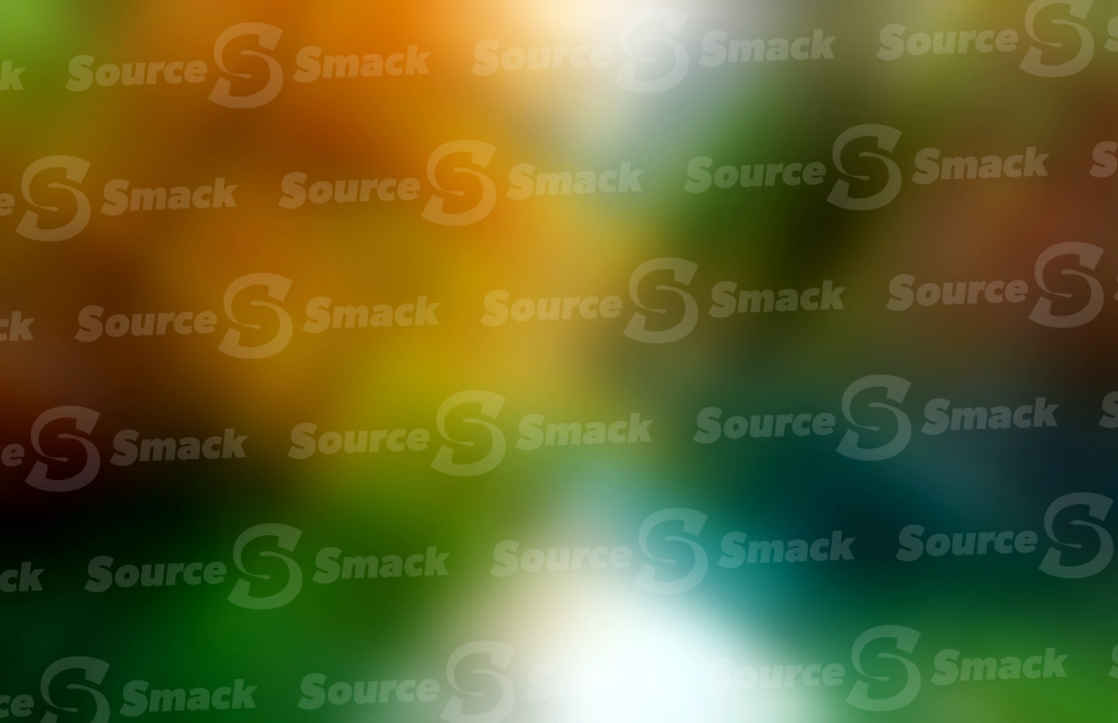Abstract colorful cross blurred background