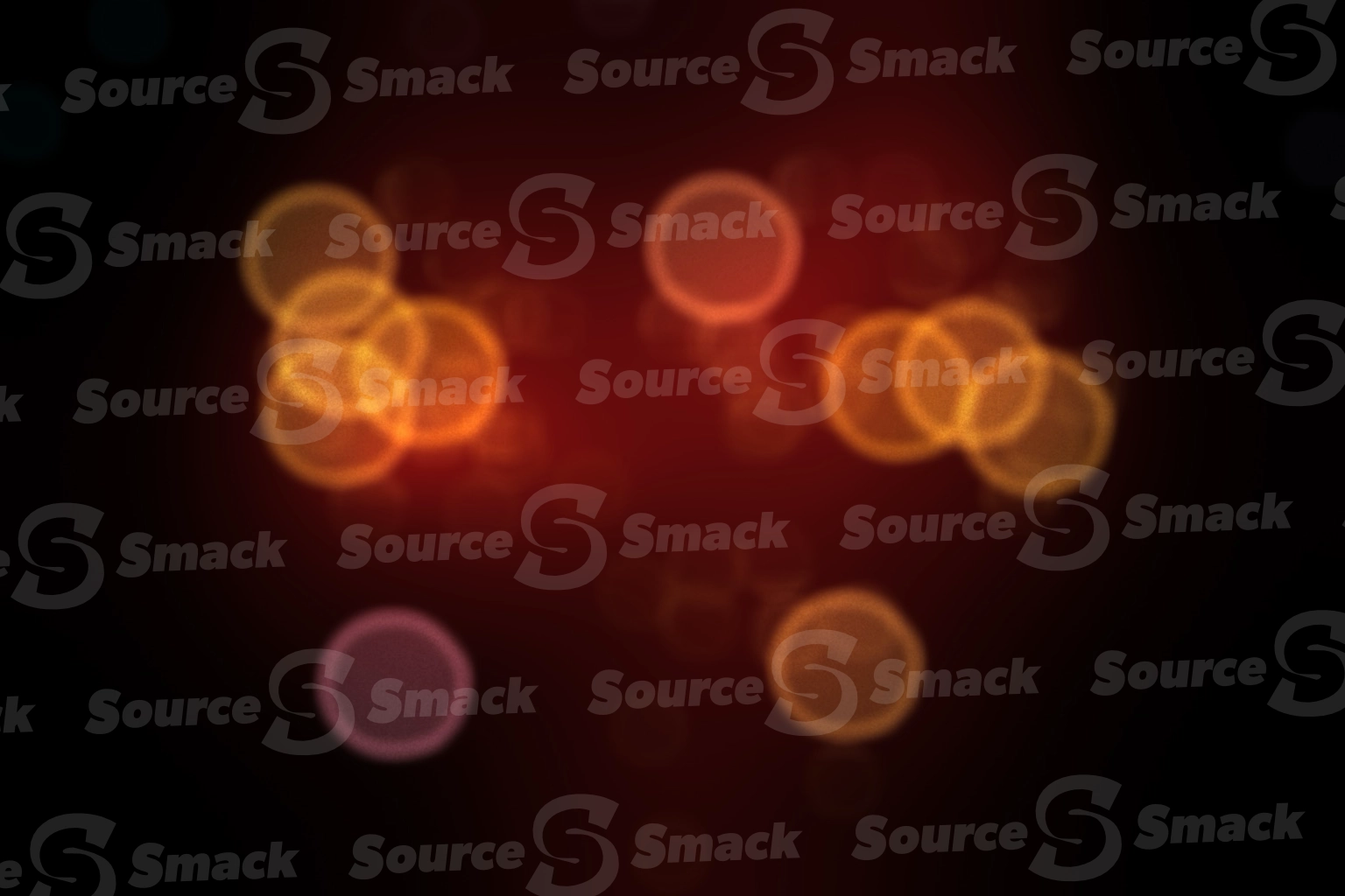 Color core bokeh background