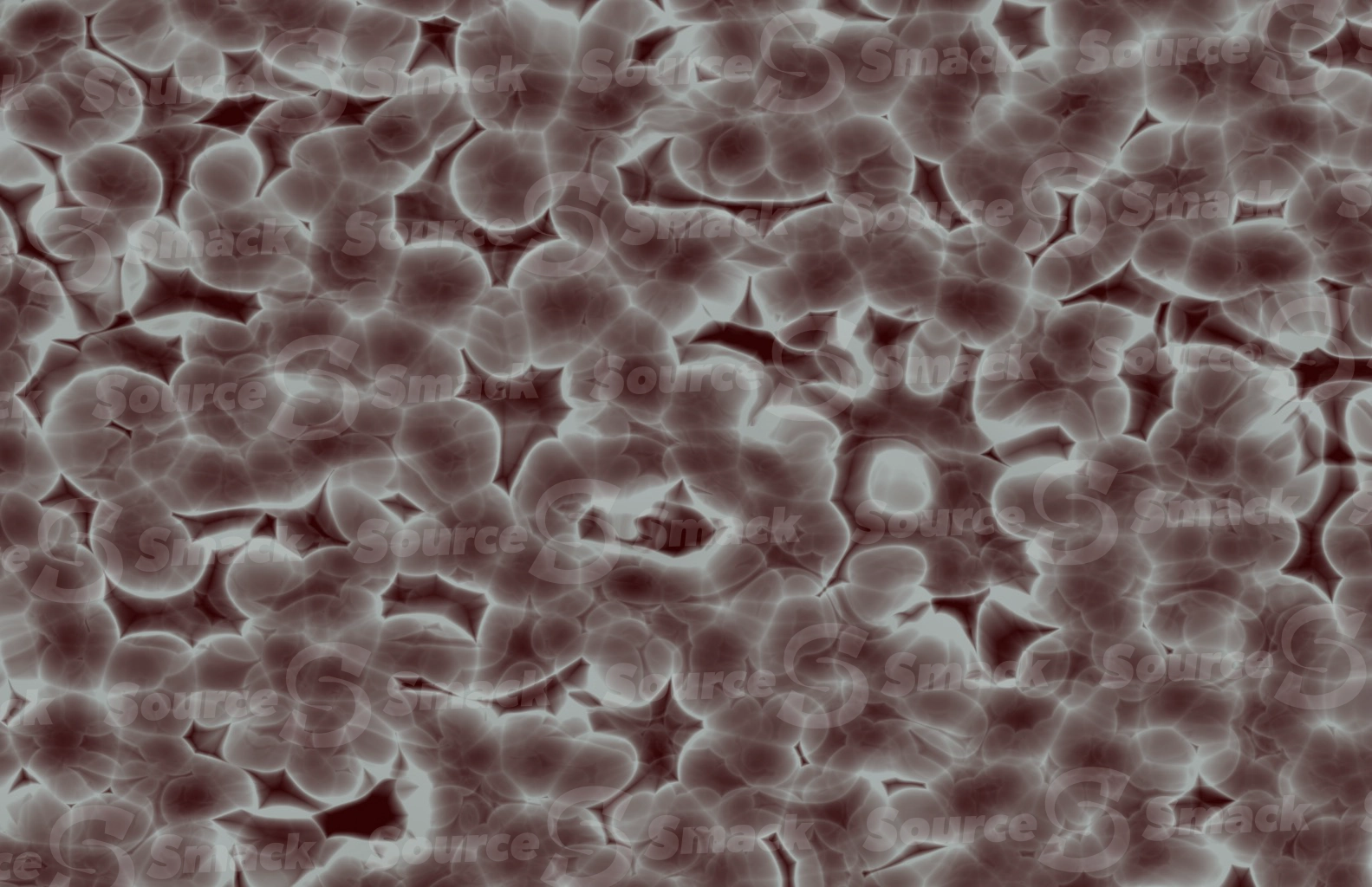 Disease colored x-ray effect