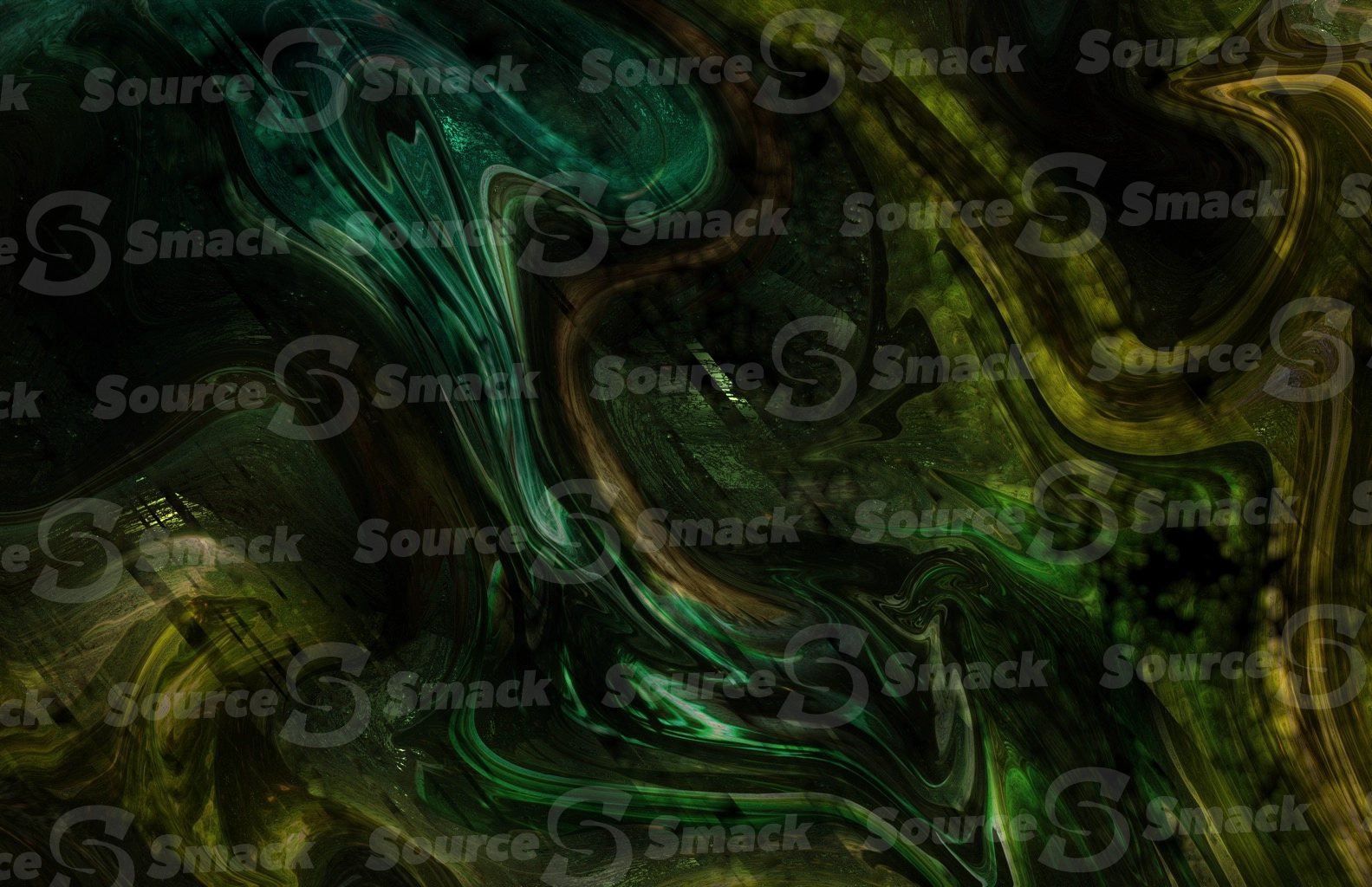 Green lantern colored mineral grunge