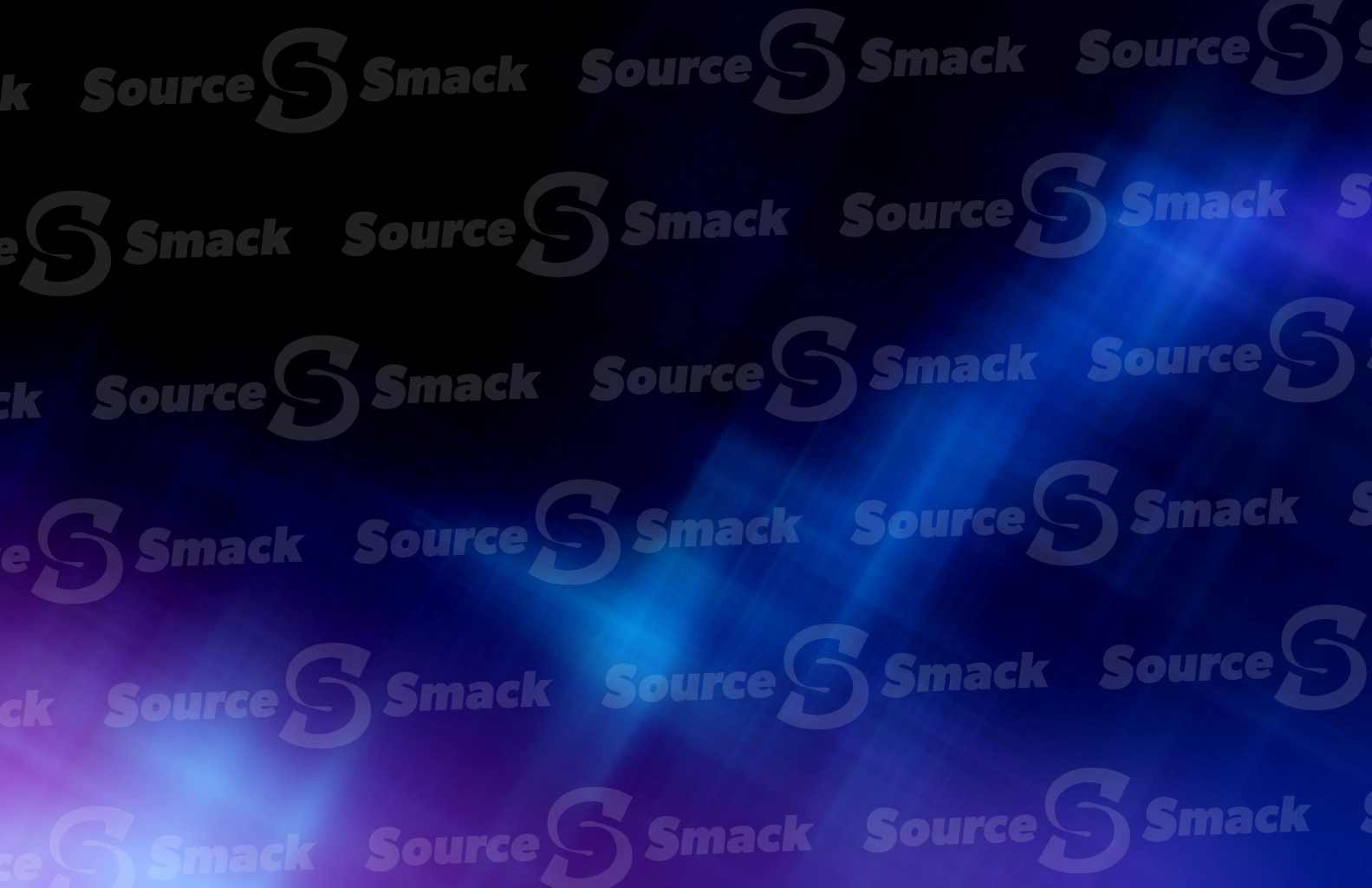 Abstract colorful cross blurred background