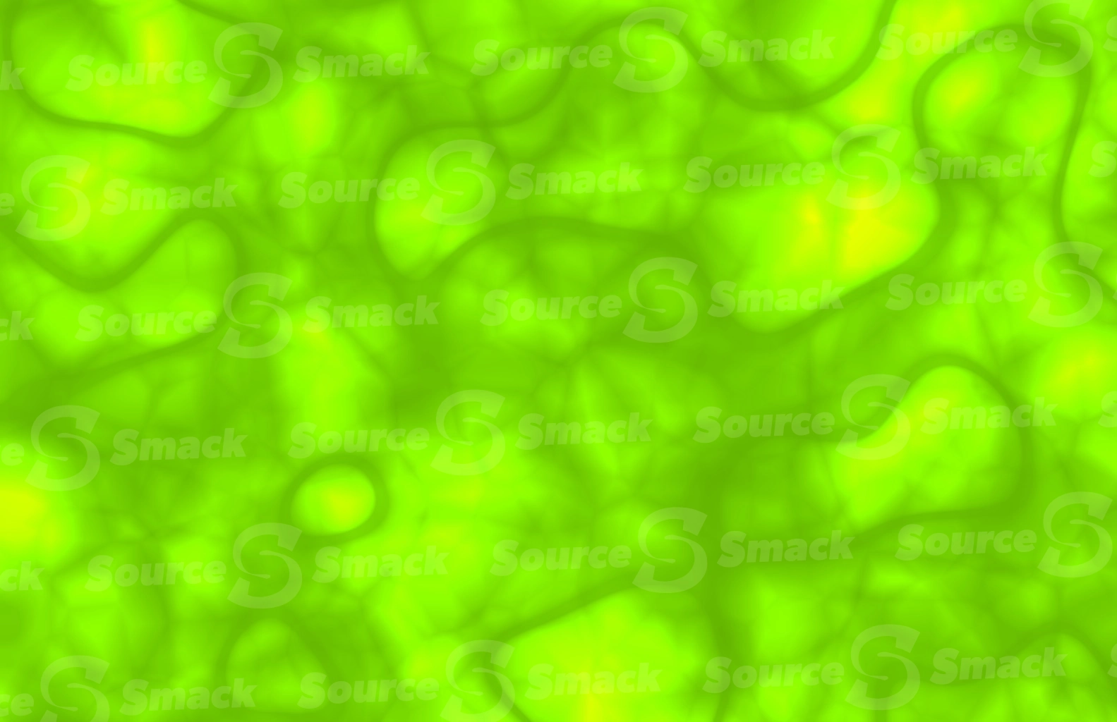 Smooth colorful alien marbled effect