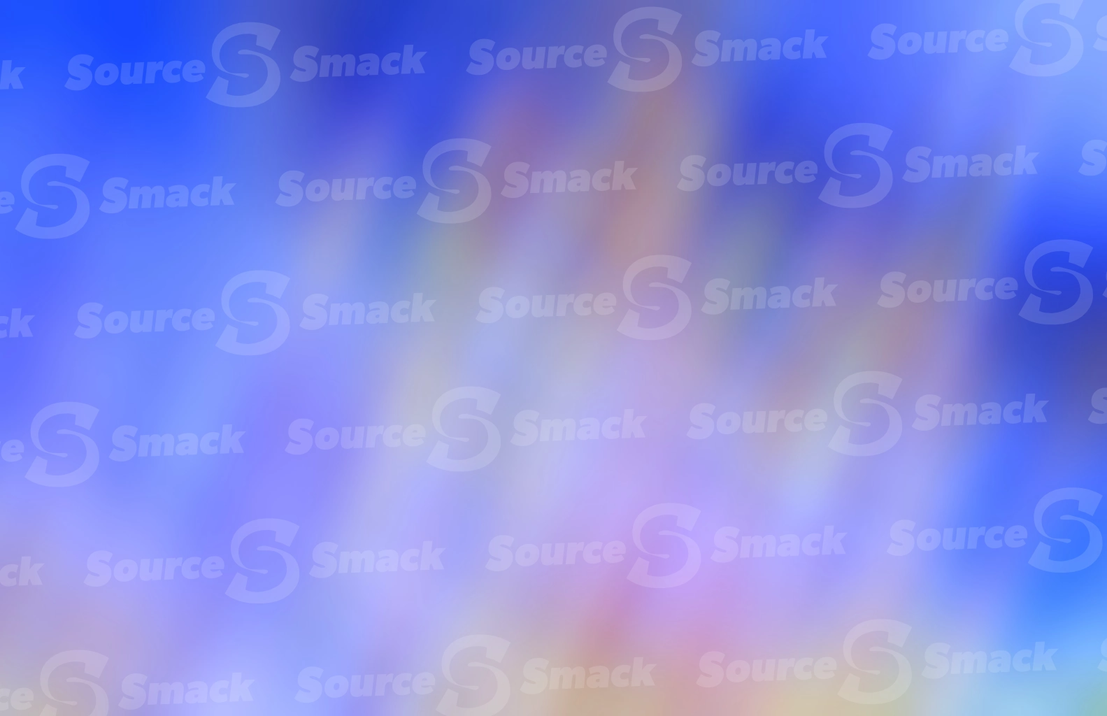 Abstract colorful cross blurred background