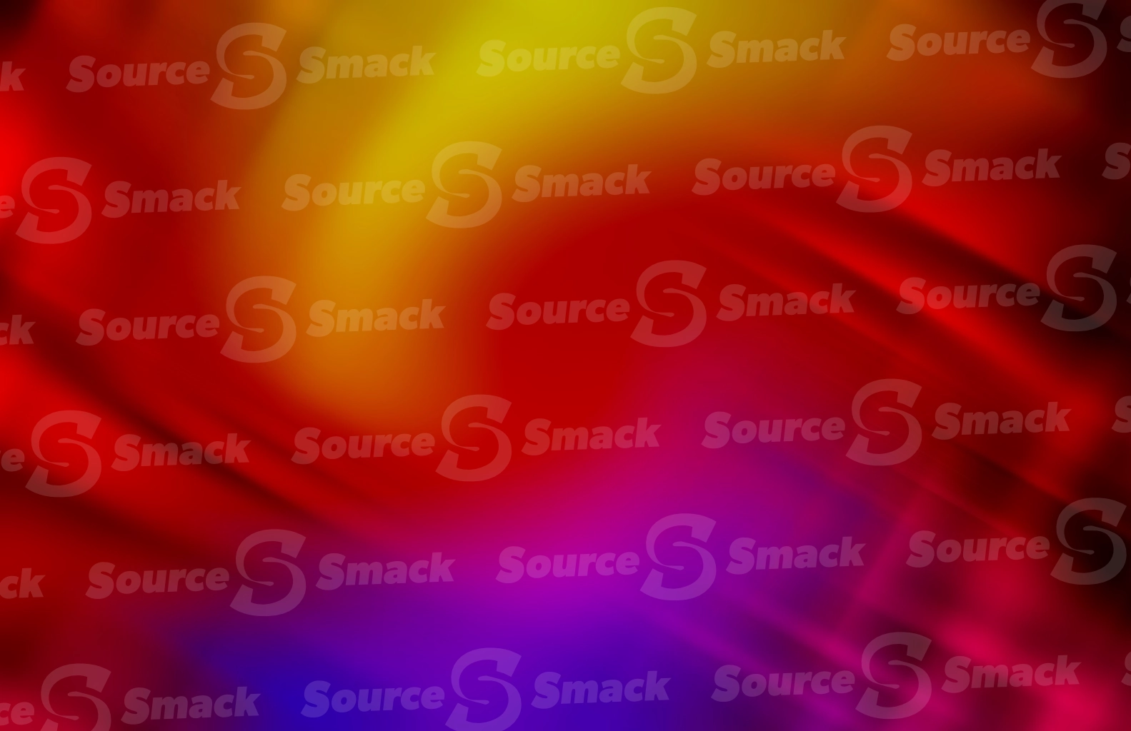 Abstract colorful cross blurred background