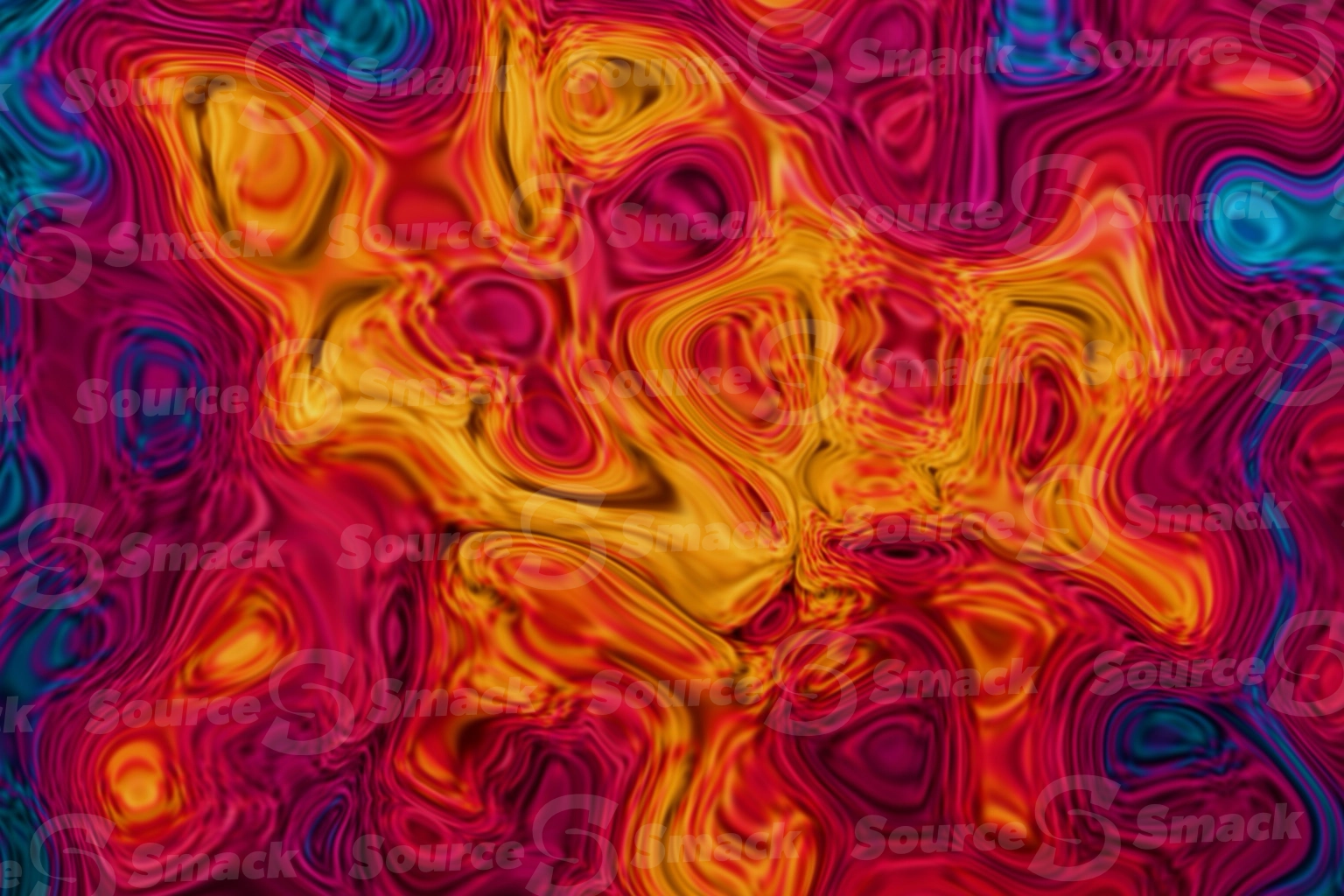 Color core oil smear