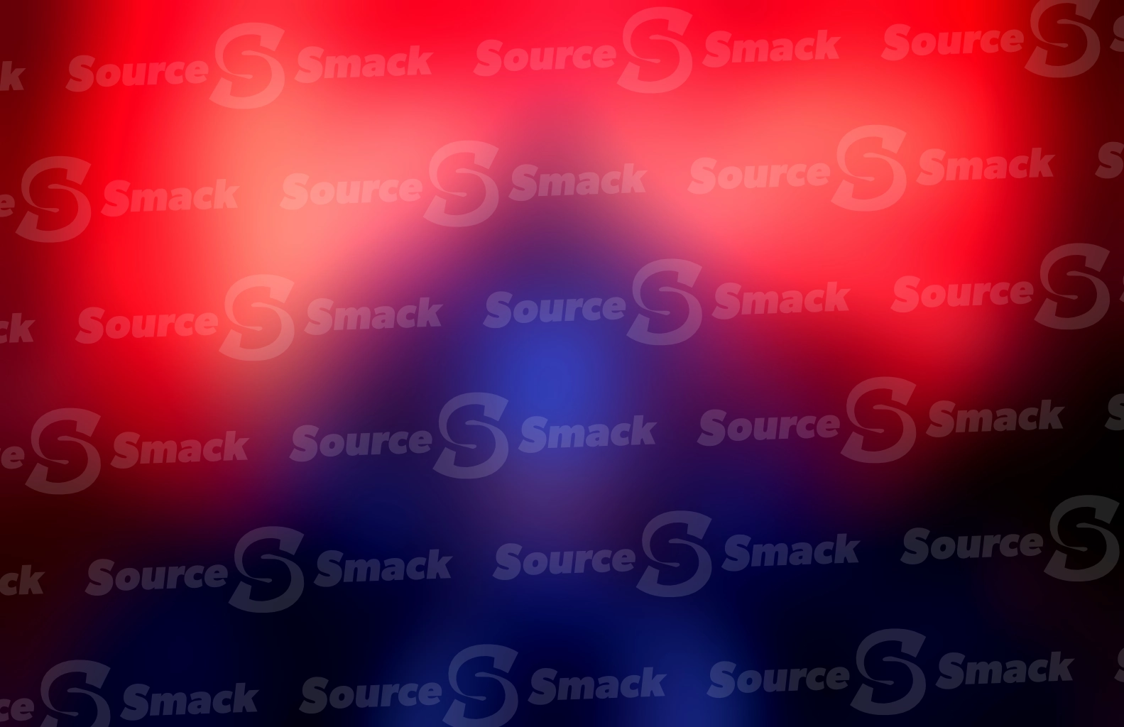Abstract colorful cross blurred background